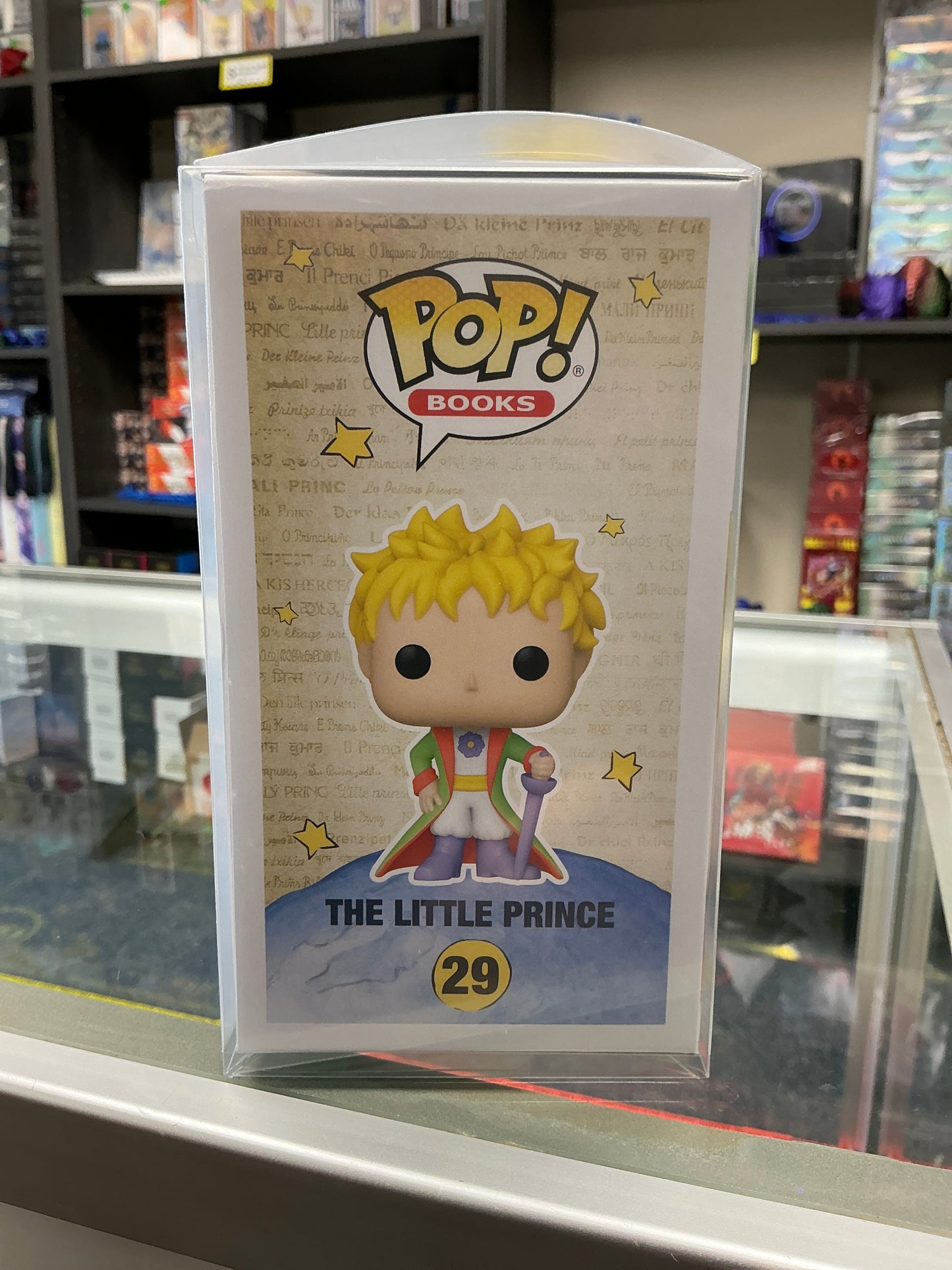 The Little Prince Funko V2