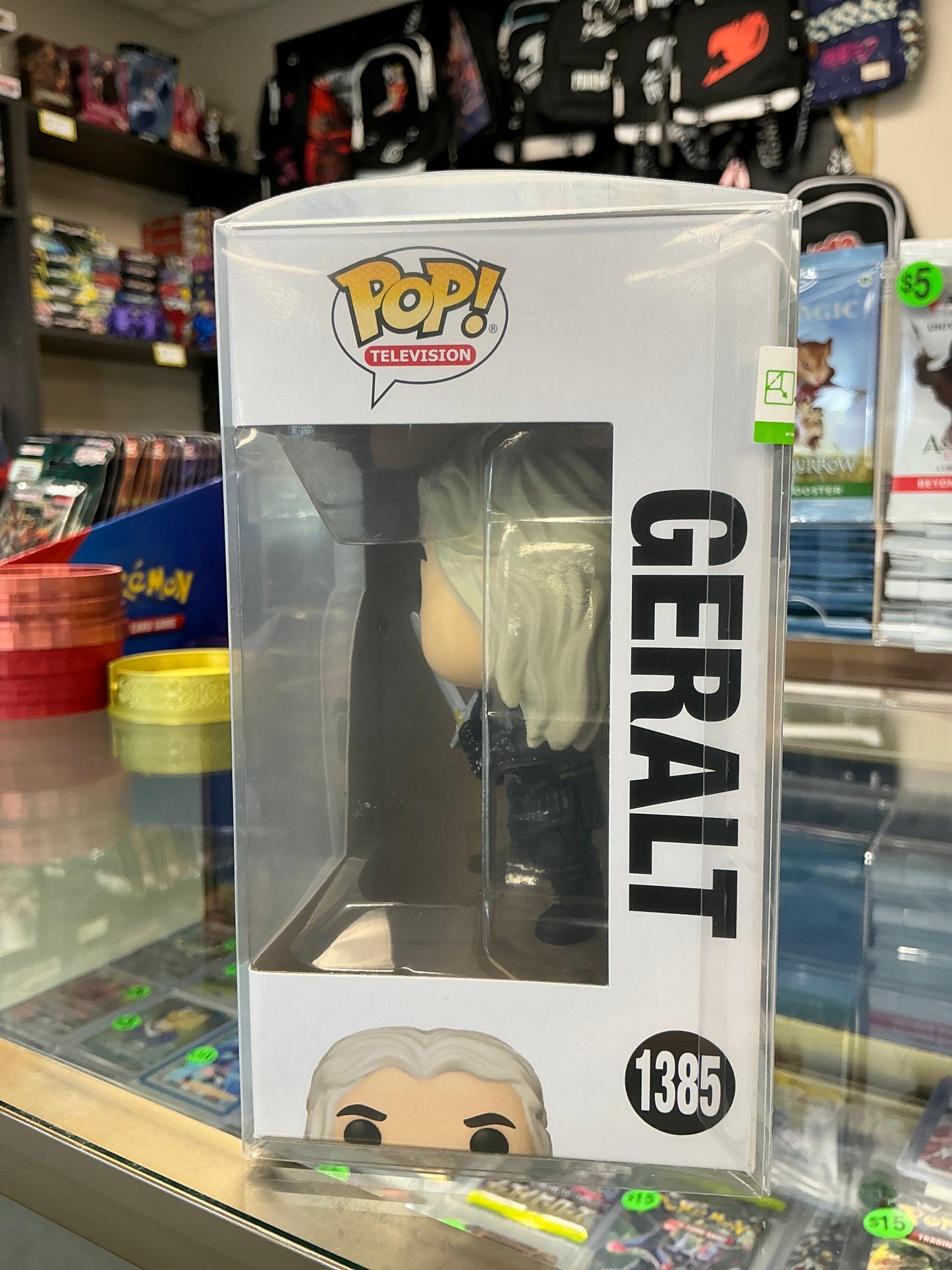 Geralt Funko V2