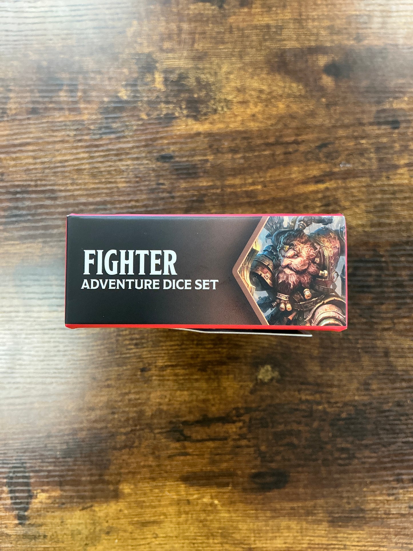 Dungeons & Dragons Fighter Dice Set