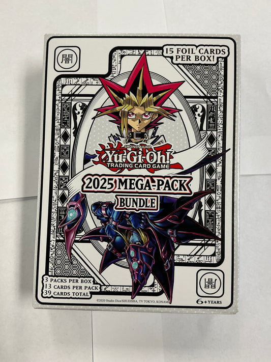 2025 Mega-Pack bundle yugioh