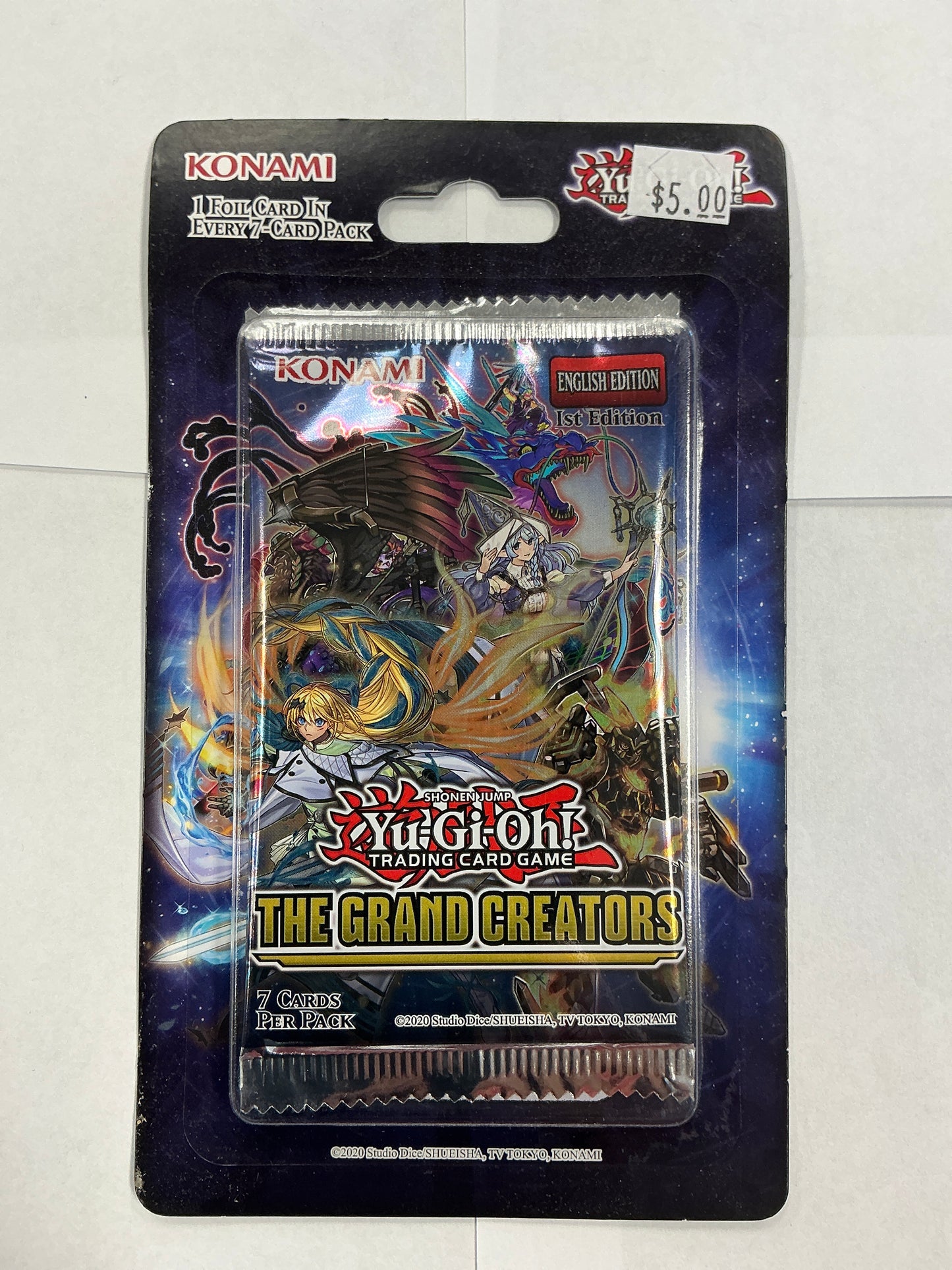 The Grand Creators 1st edition Yu-Gi-Oh