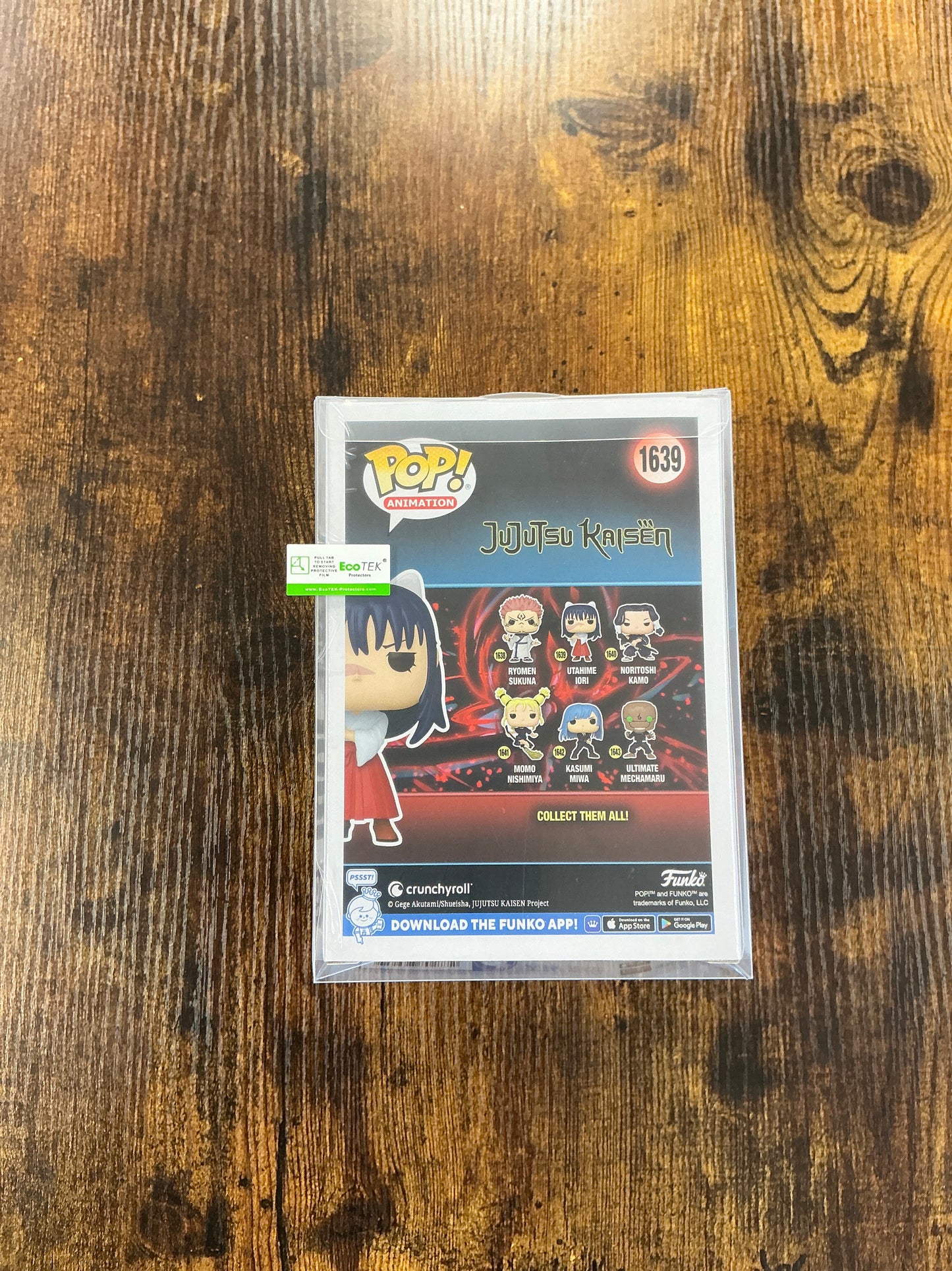 Utahime Iori Funko V2