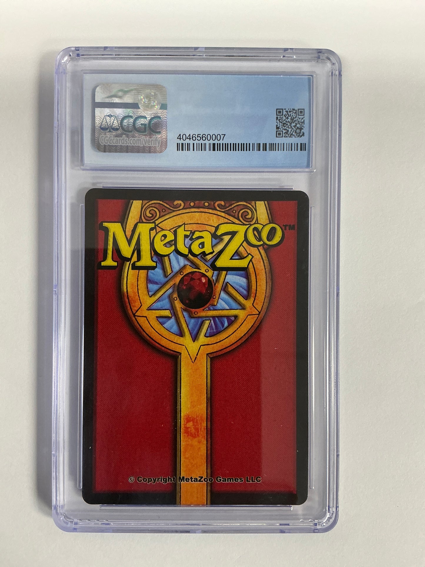 Powerup Red 25/159 MetaZoo Card
