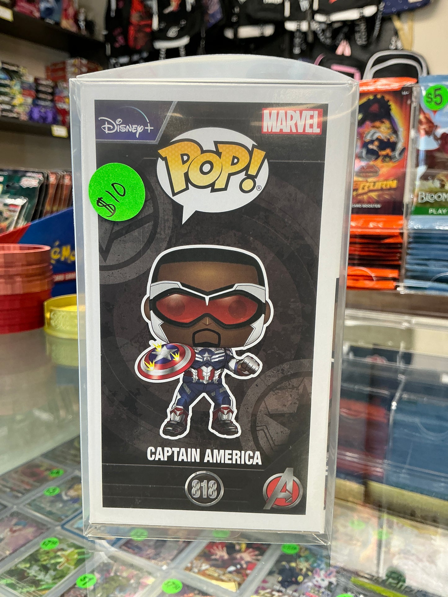 Captain America-Sam Wilson Funko V2