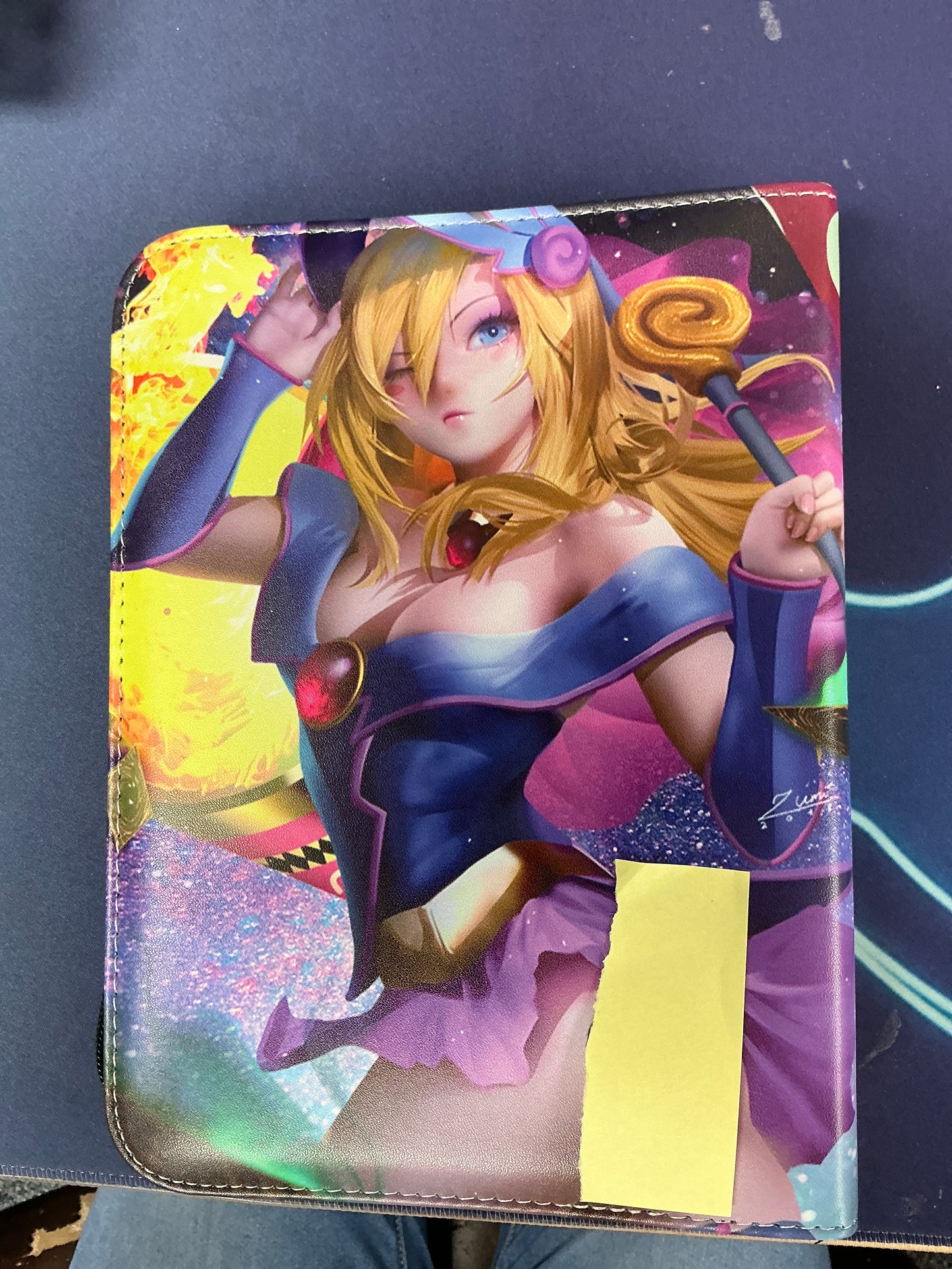 Dark Magician Girl Mini Binder V2