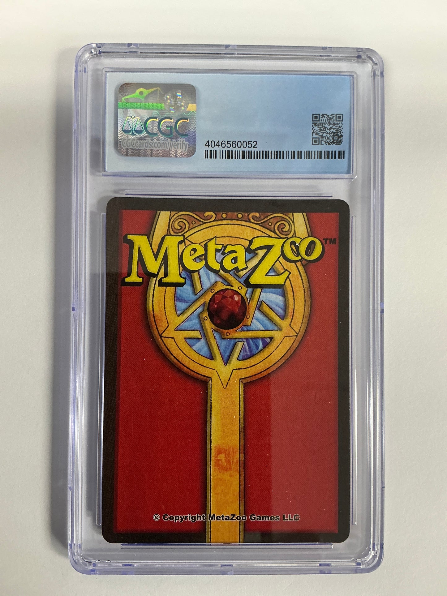 Headless Coal Miner 11/163 MetaZoo Card