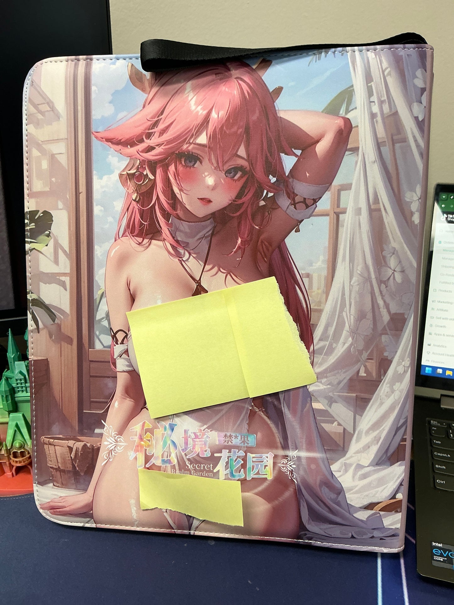 Secret Realm Garden Raiden Shogun Binder V2