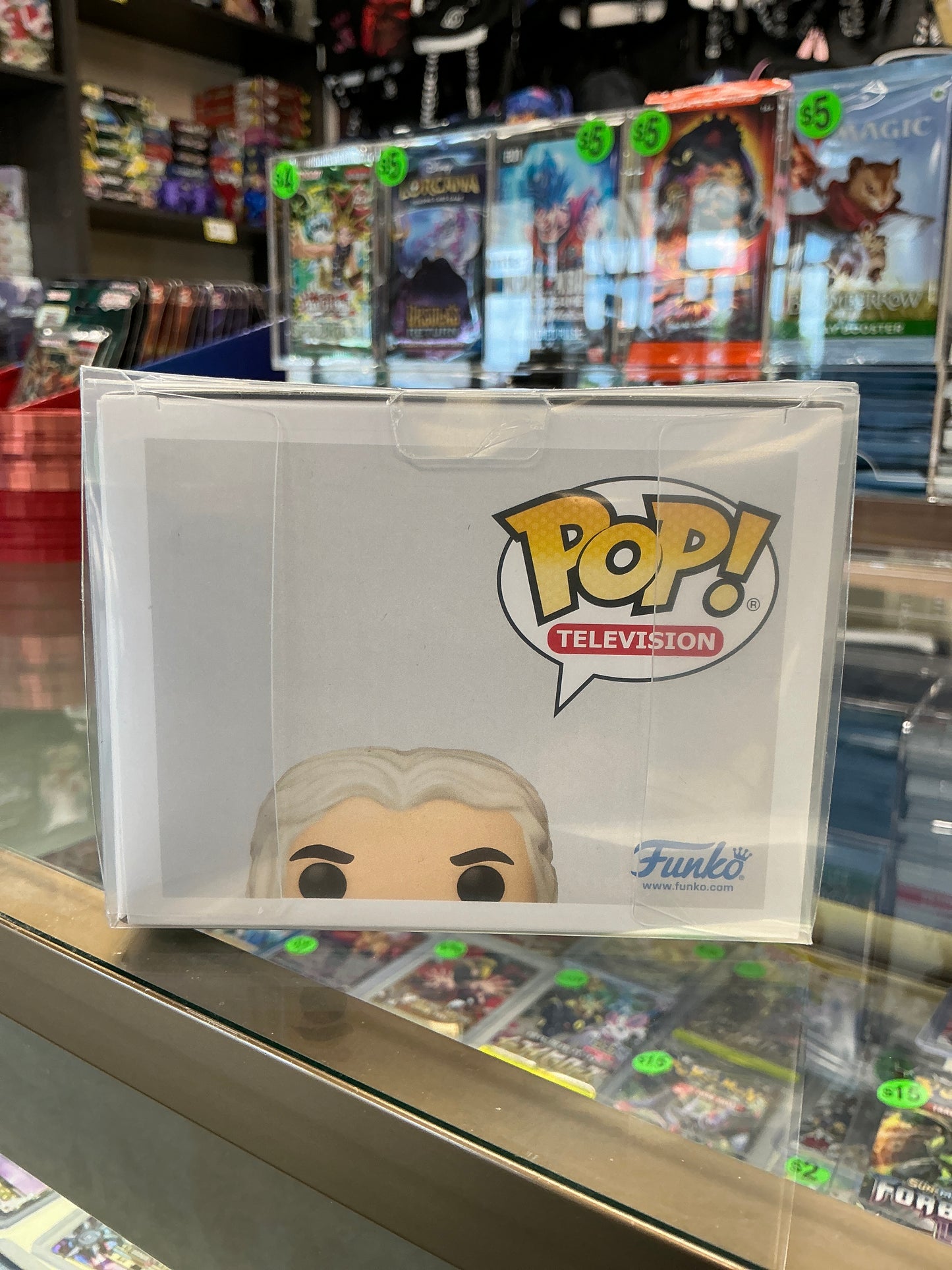 Geralt Funko V2