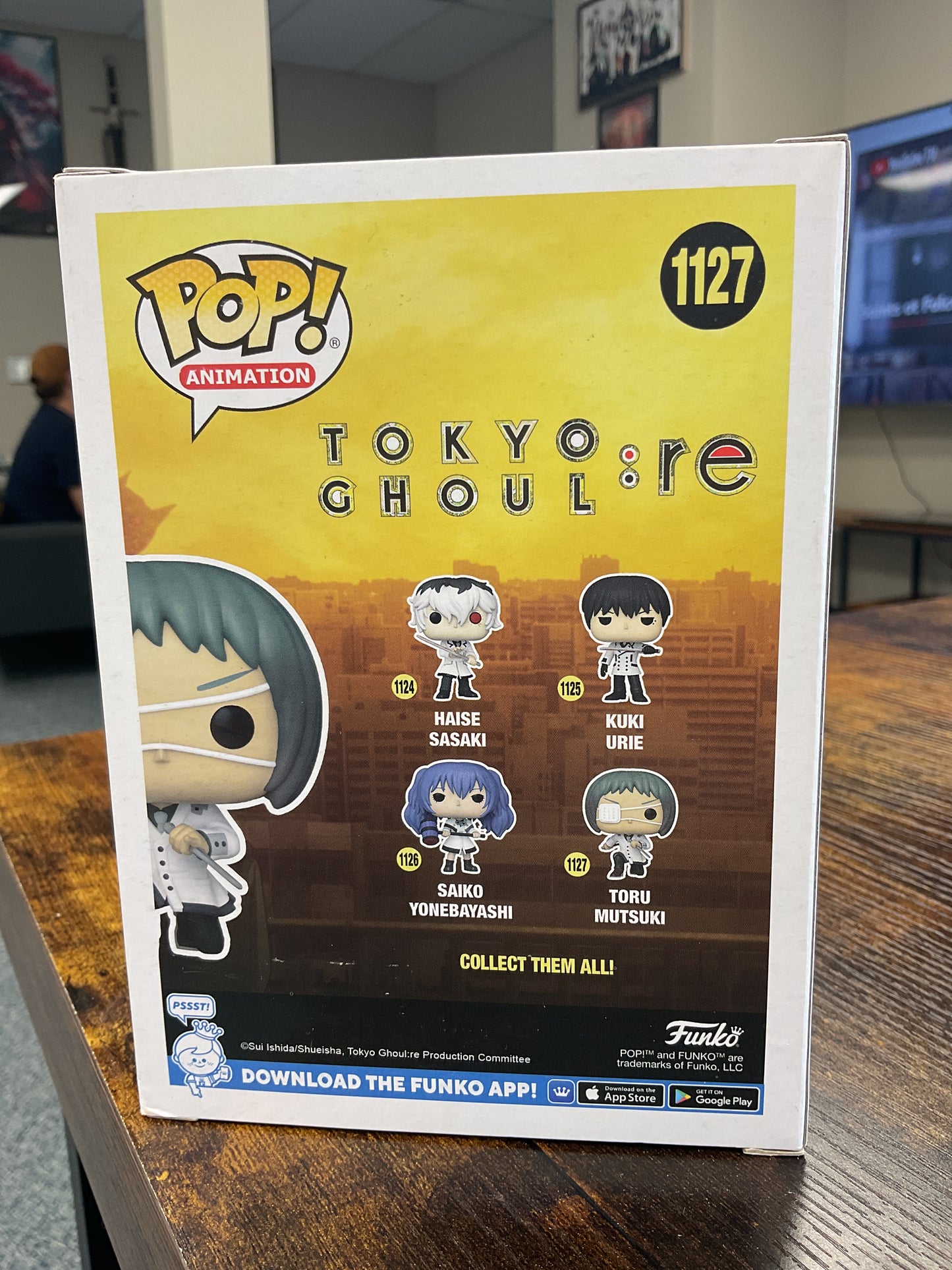 Toru Mutsuki Funko V2