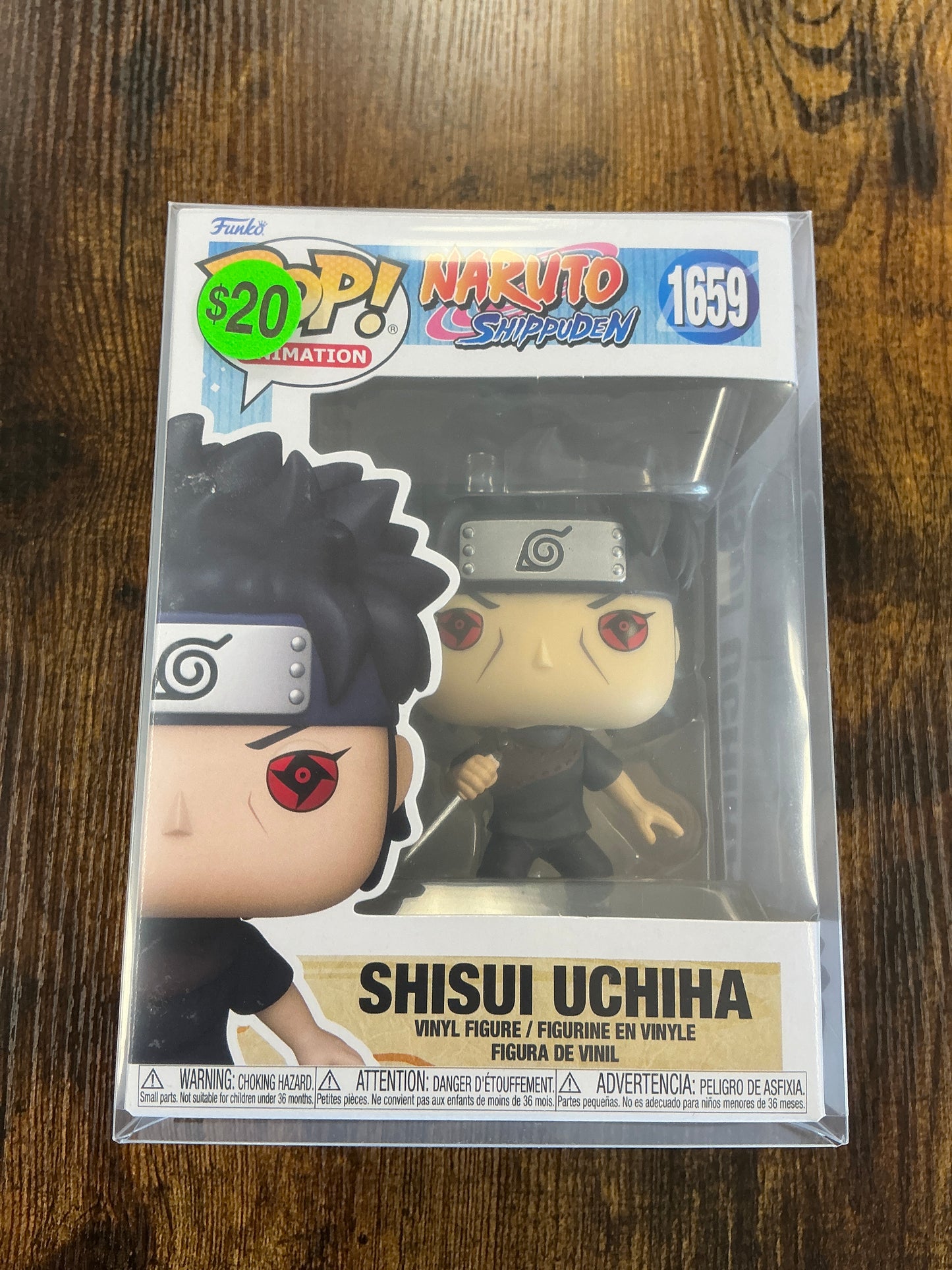 Shisui Uchiha Funko V2