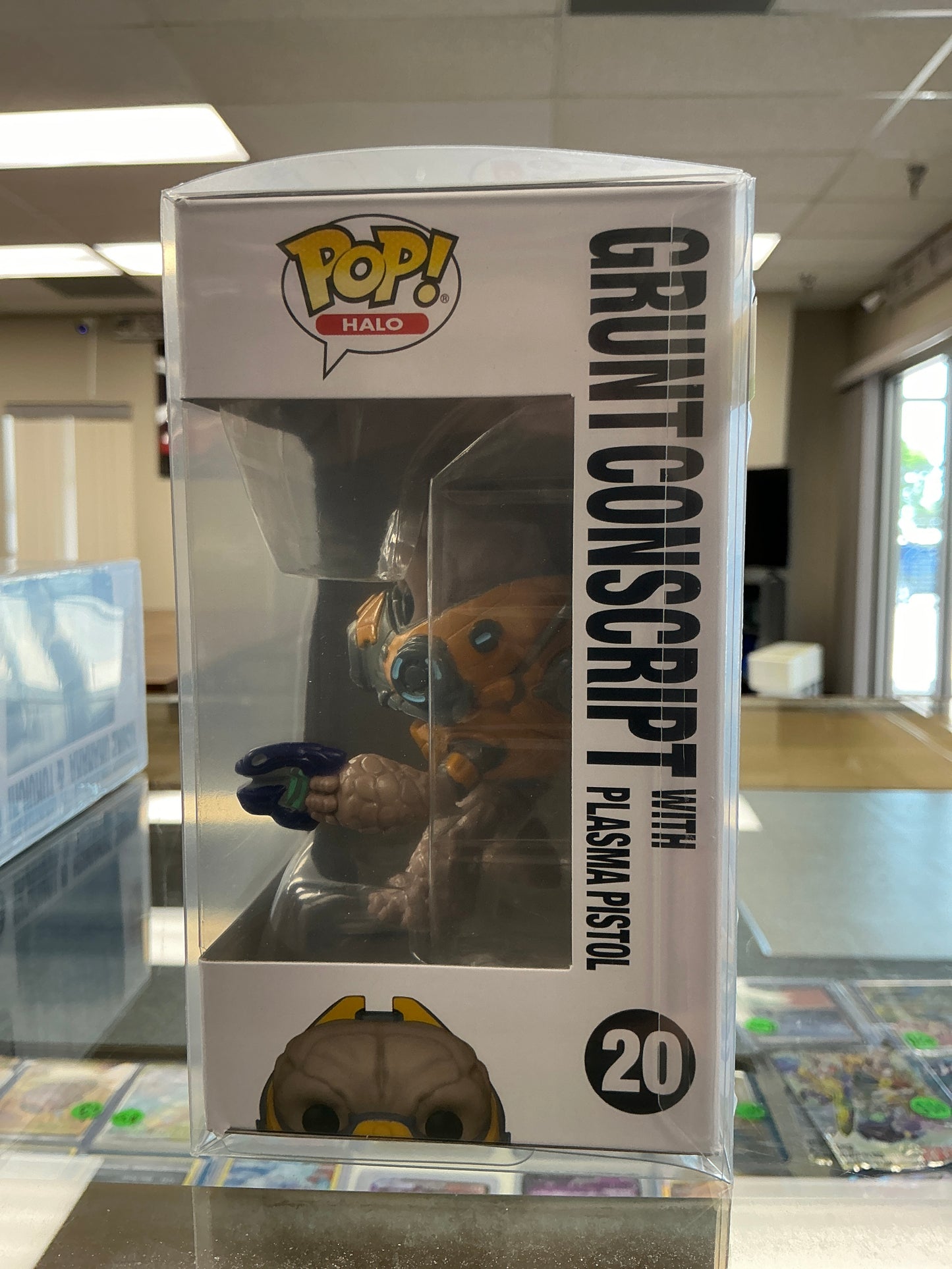 Grunt Conscript with Plasma Pistol Funko V2