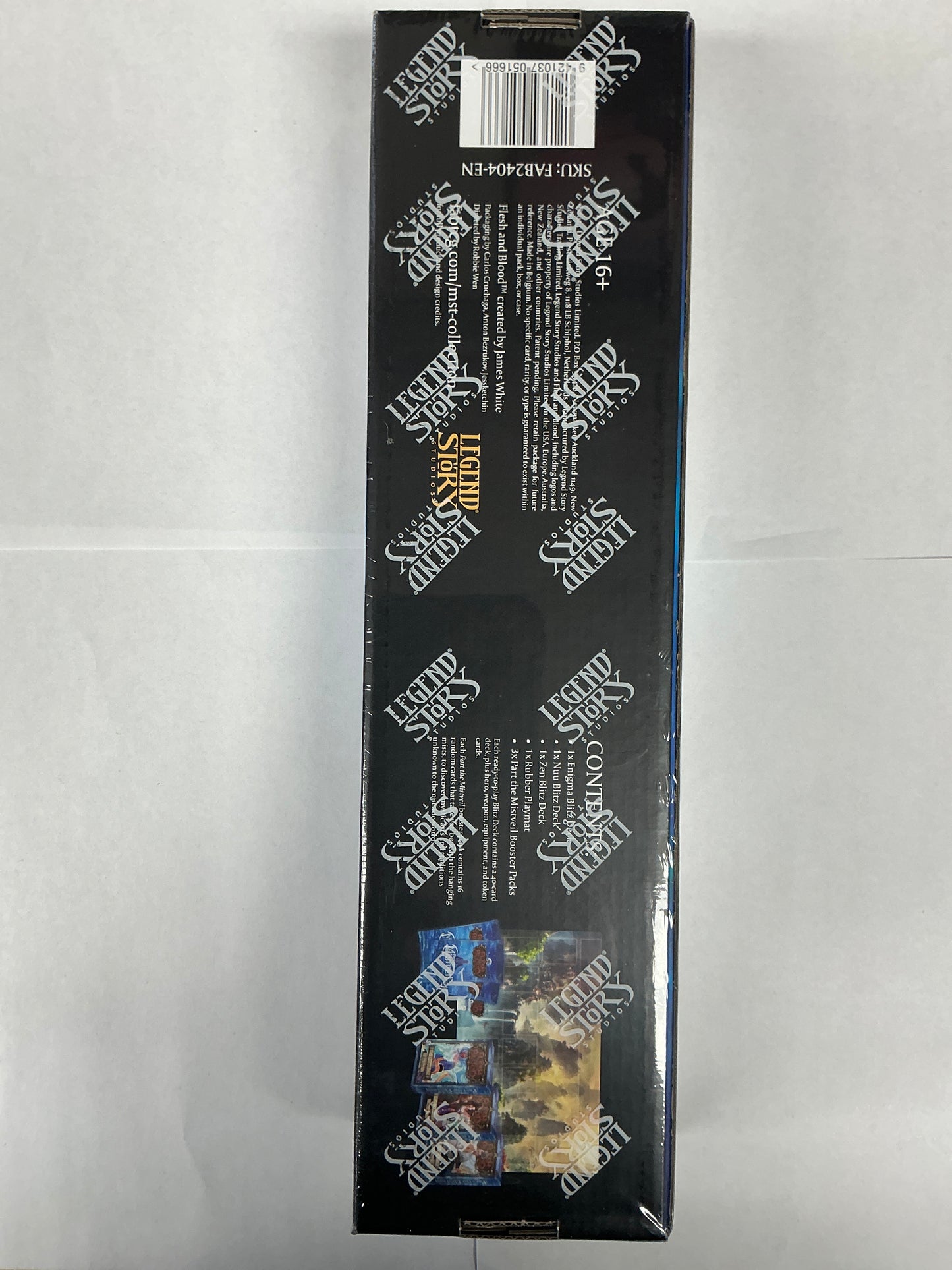 Flesh and blood Part the mistveil collection