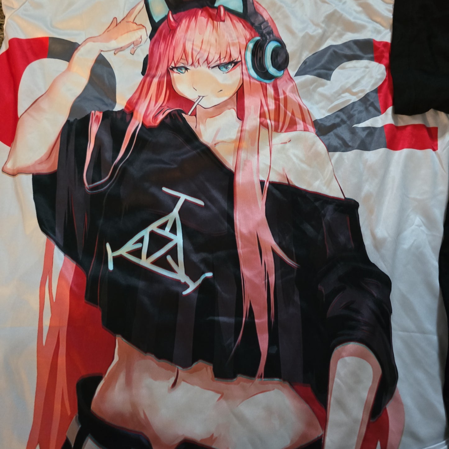 Zero 002 White polyester shirt V2