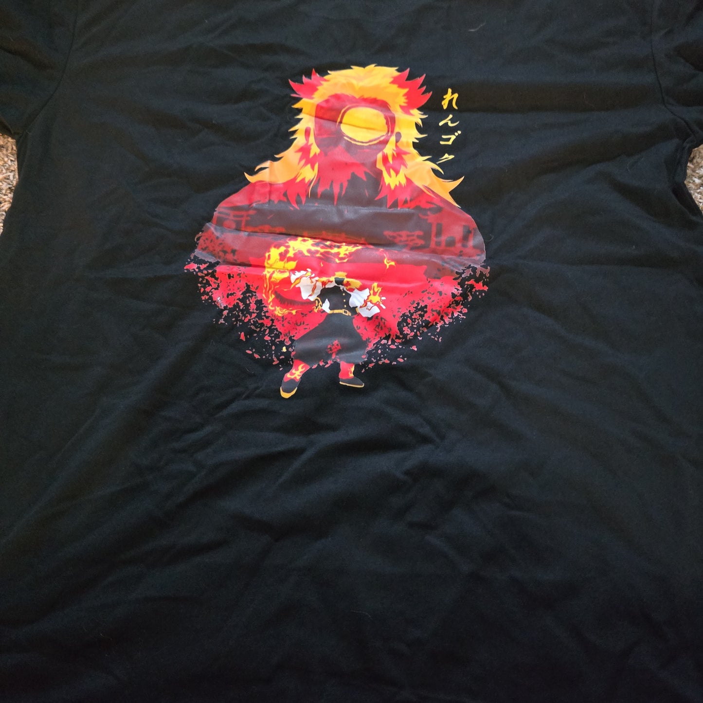 Demon Slayer Rengoku shirt V2