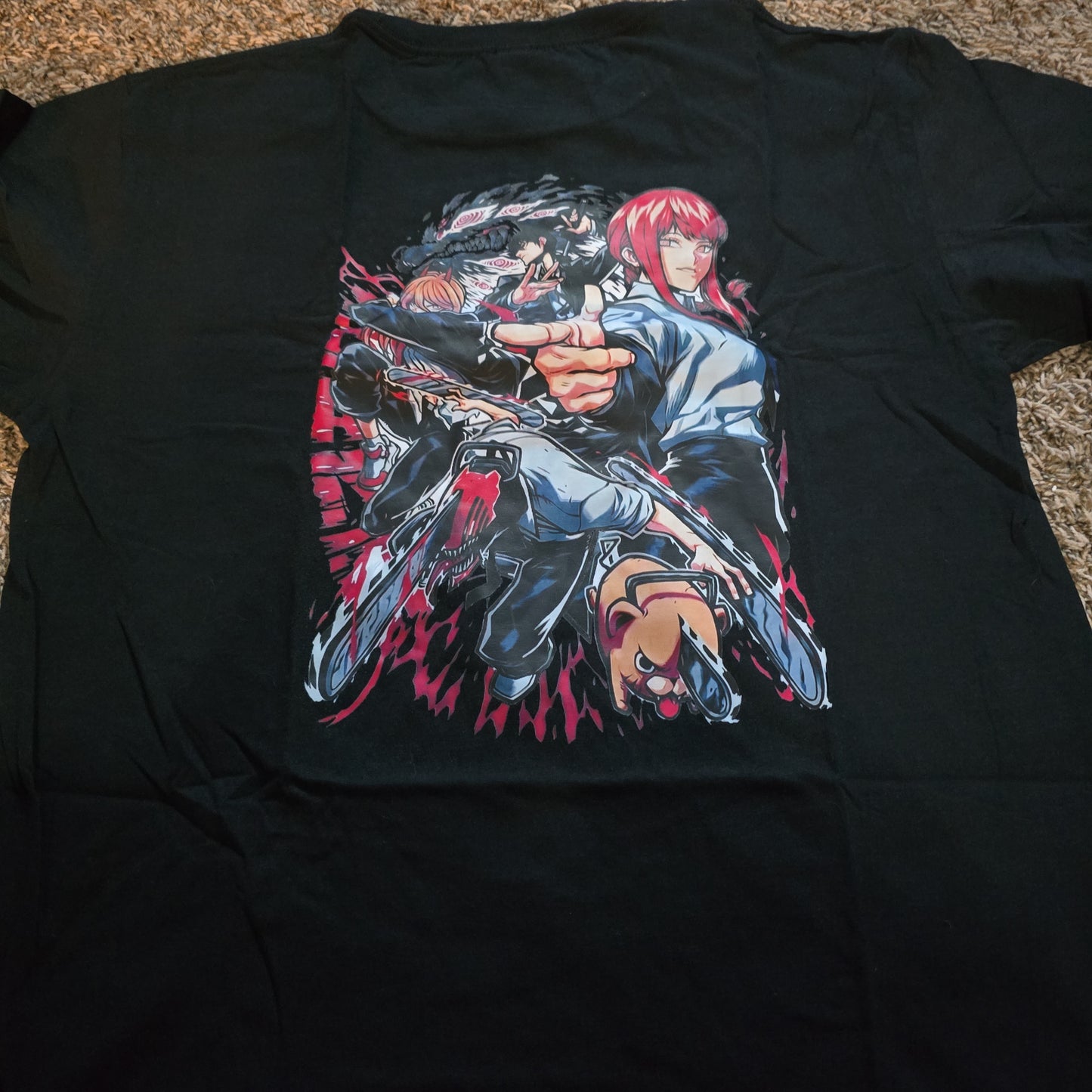 Chainsawman squad shirt V2