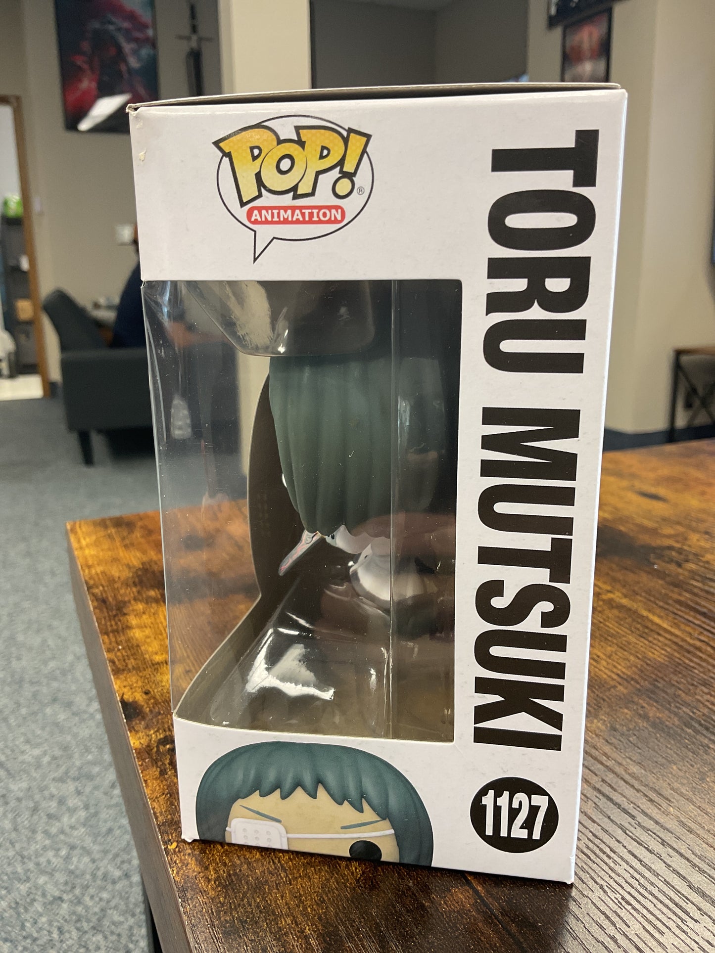 Toru Mutsuki Funko V2