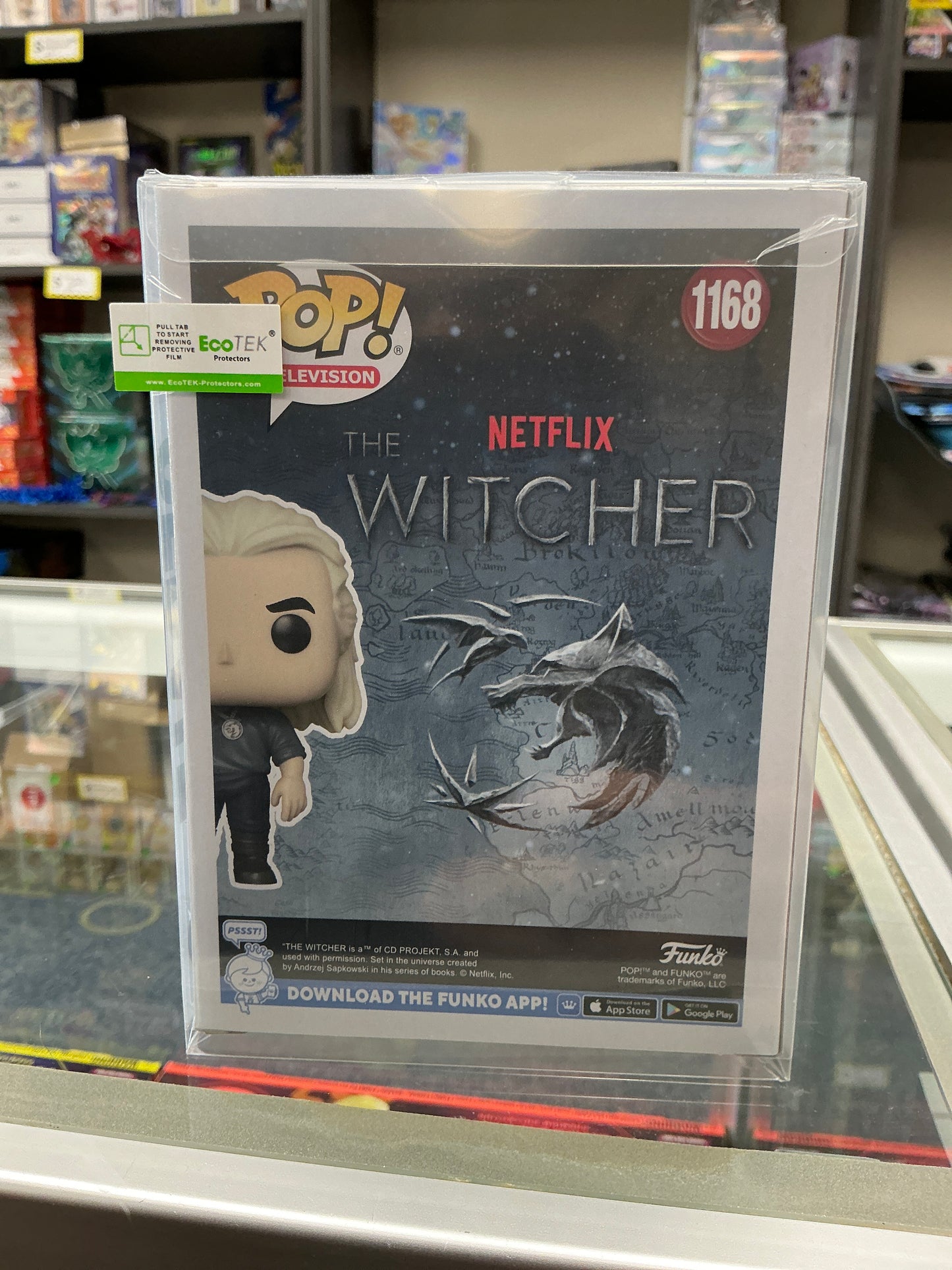 Geralt Funko V2