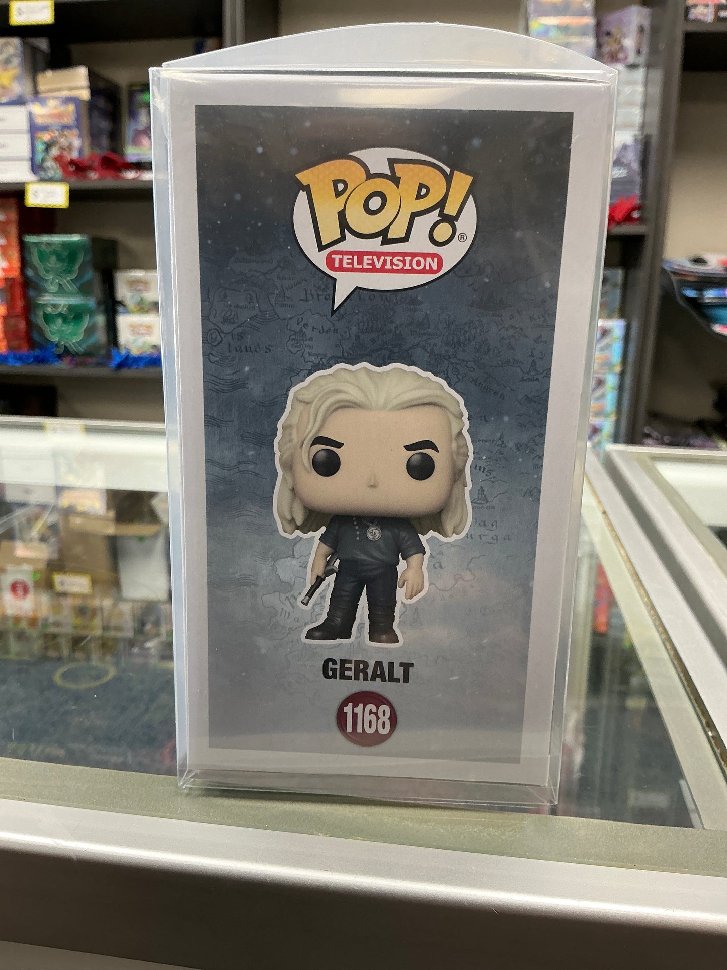 Geralt Funko V2