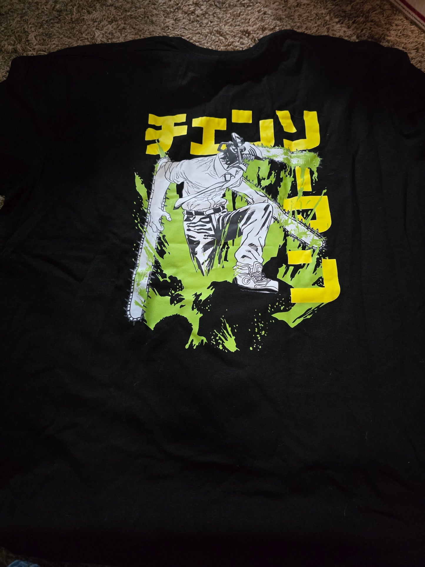 Denji Chainsawman Shirt V2