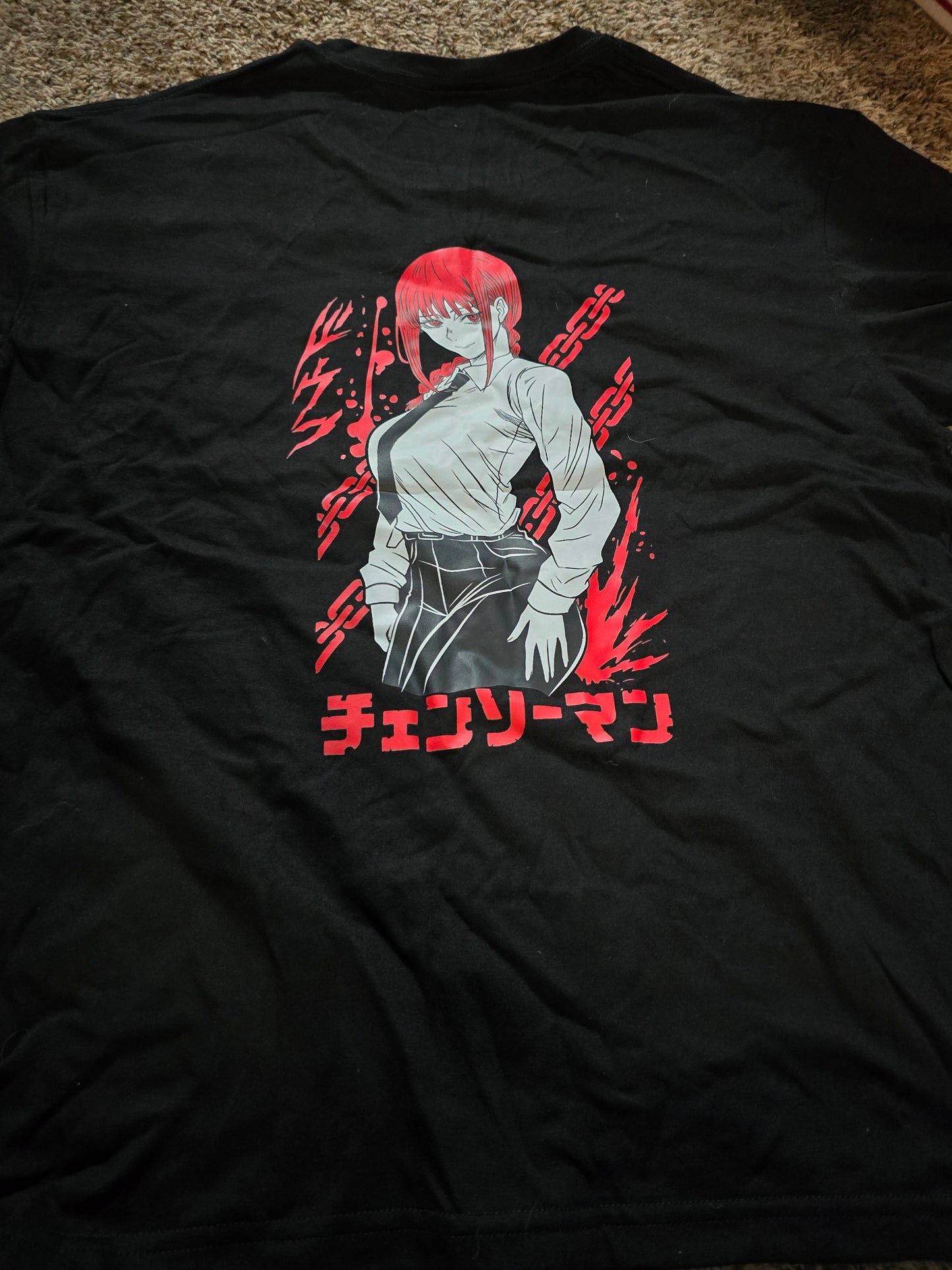 Makima Chainsawman Shirt V2