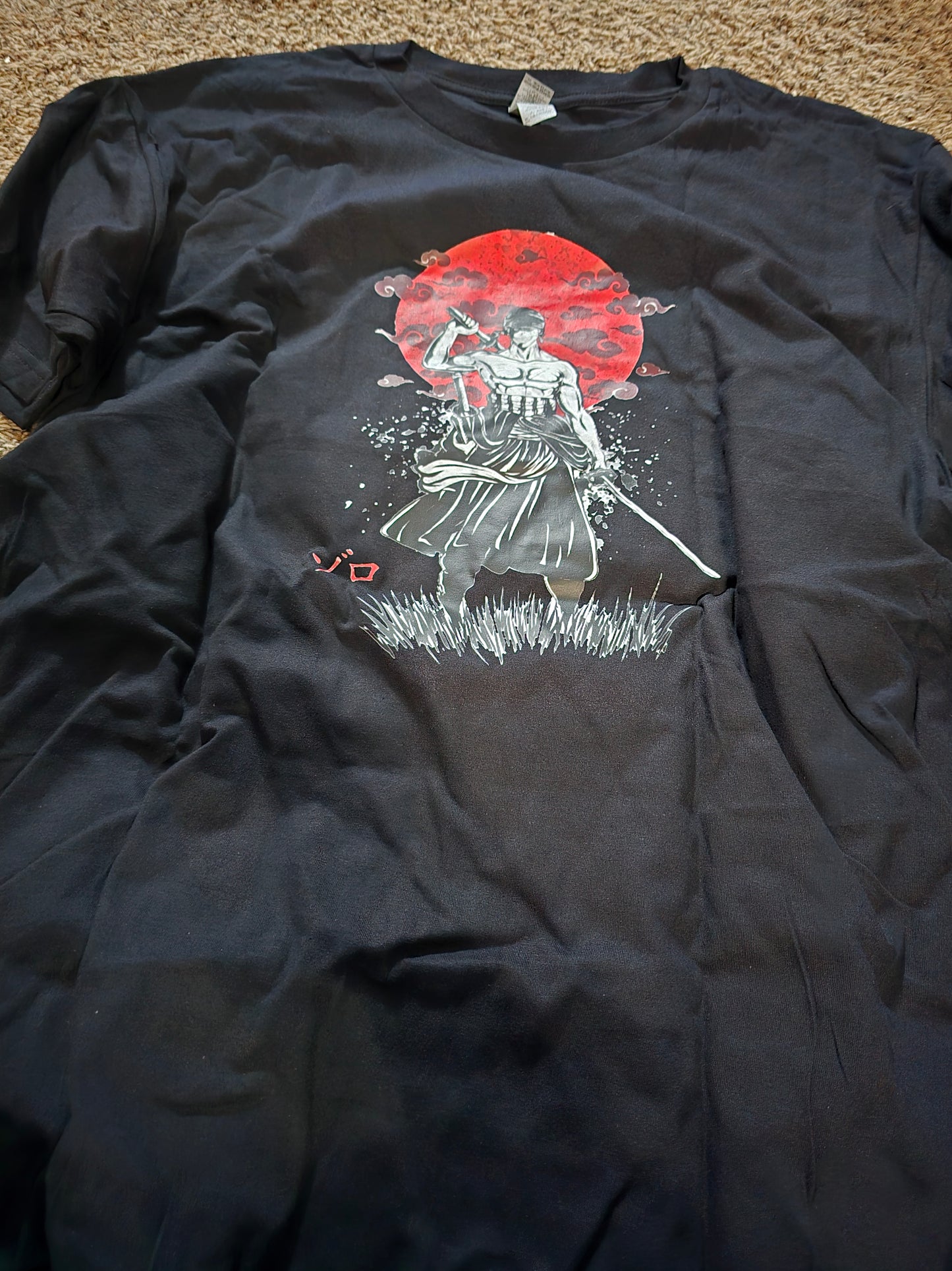 One Piece Zoro Shirt V2