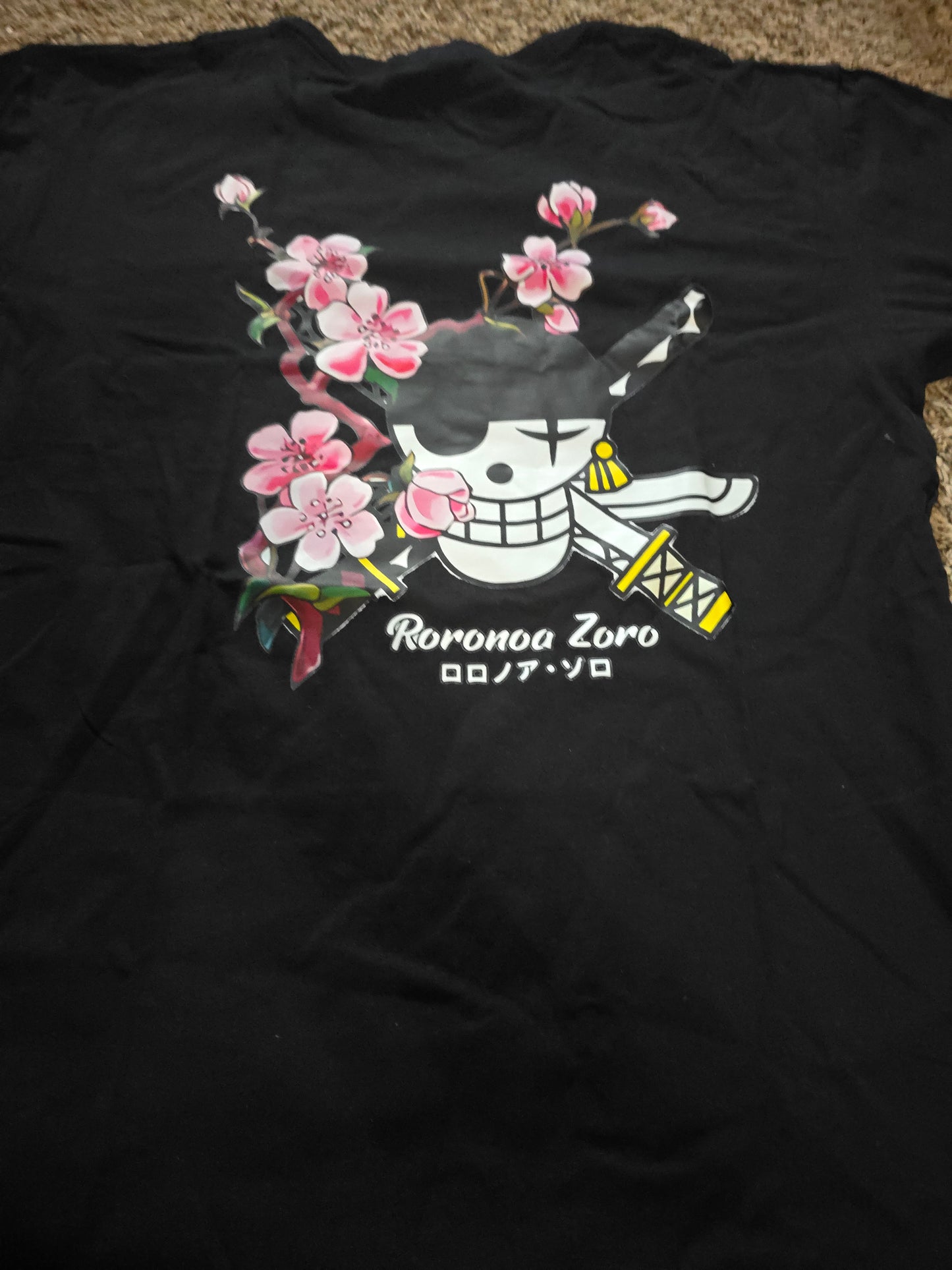 One Piece Zoro Shirt V2