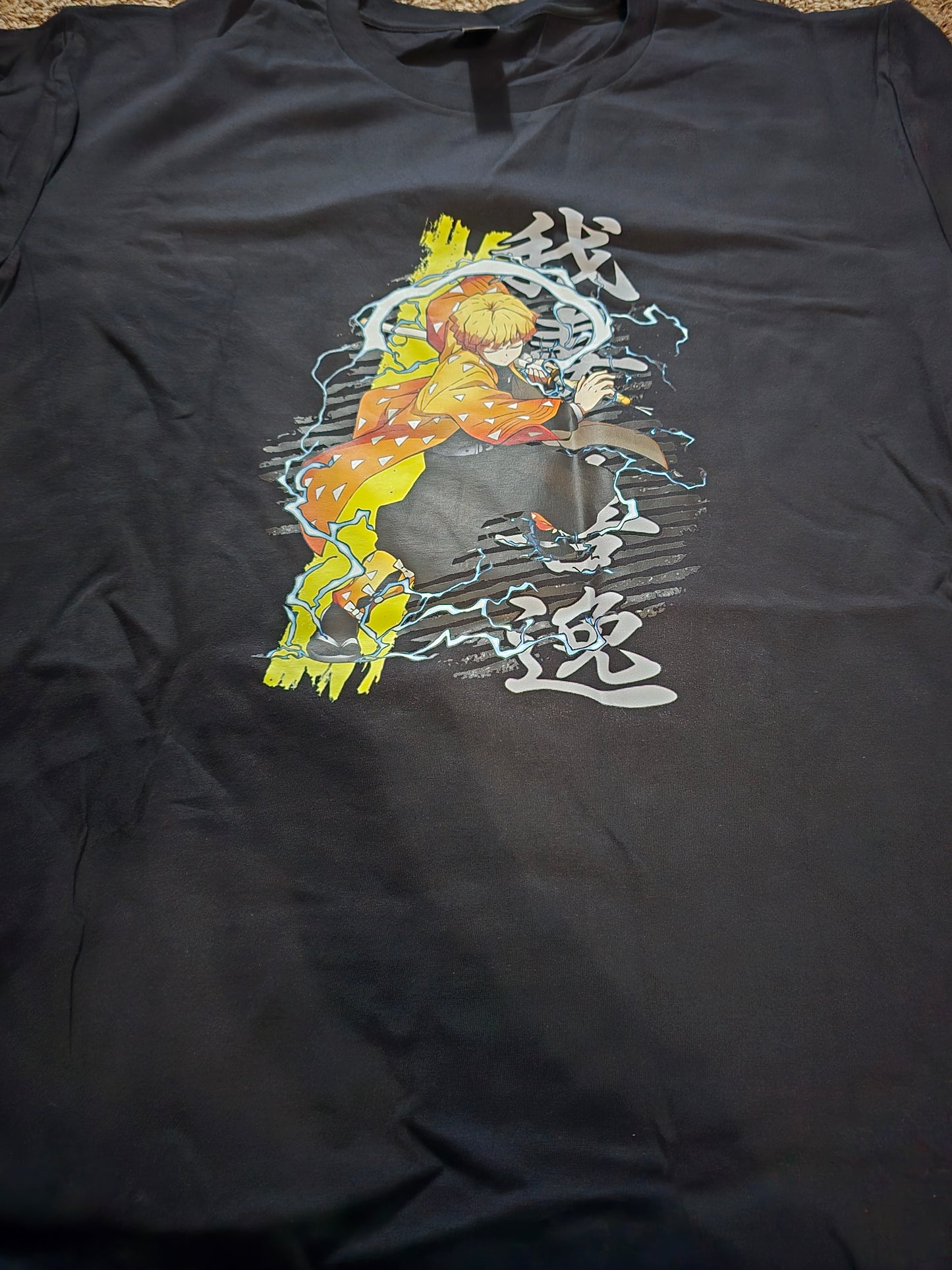Demon Slayer Zenitsu Shirt V2