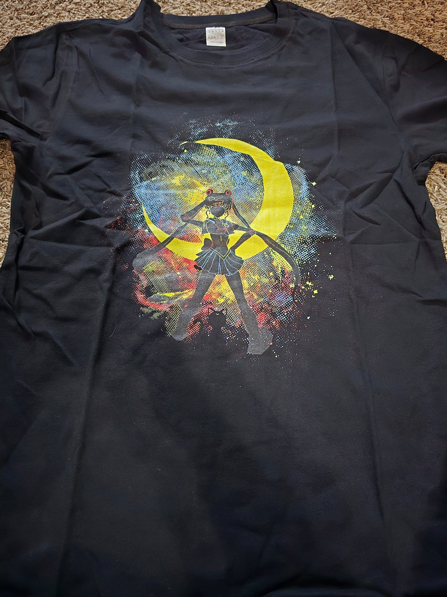 Magical Girl Crescent Shirt V2