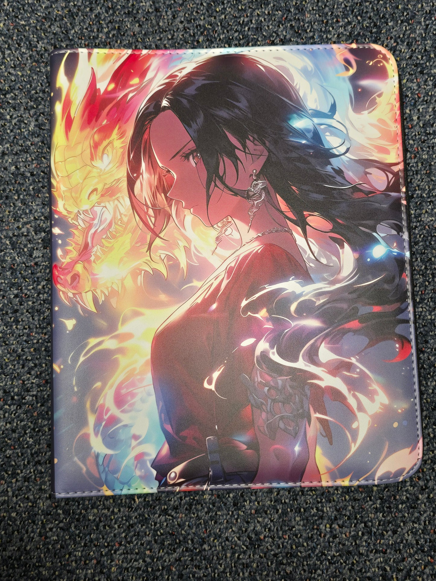 Boa Binder (no sleeves) V2
