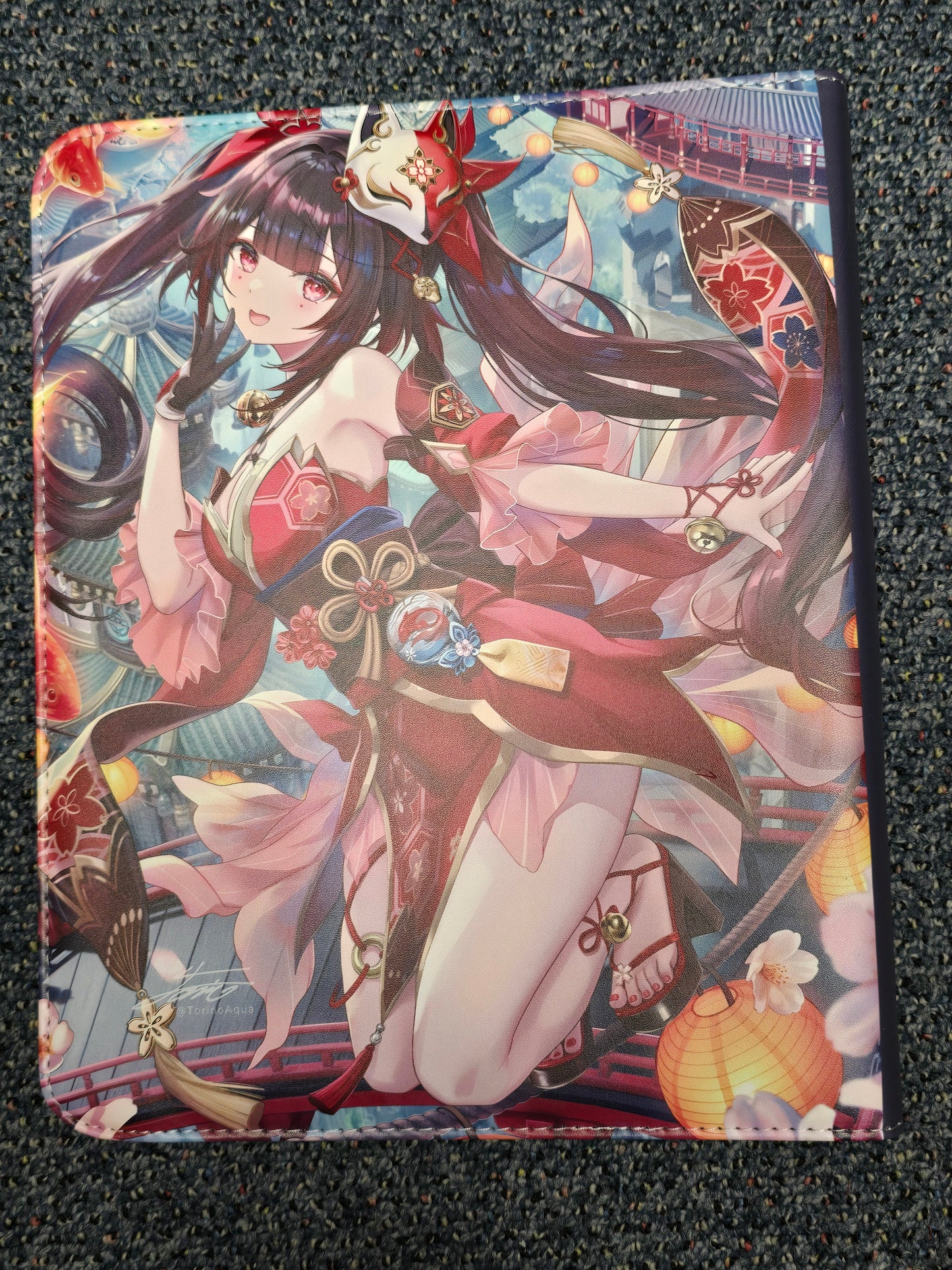 Boa Binder (no sleeves) V2