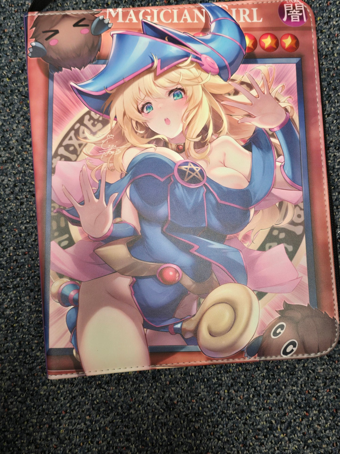 Dark Magician Girl Binder V2
