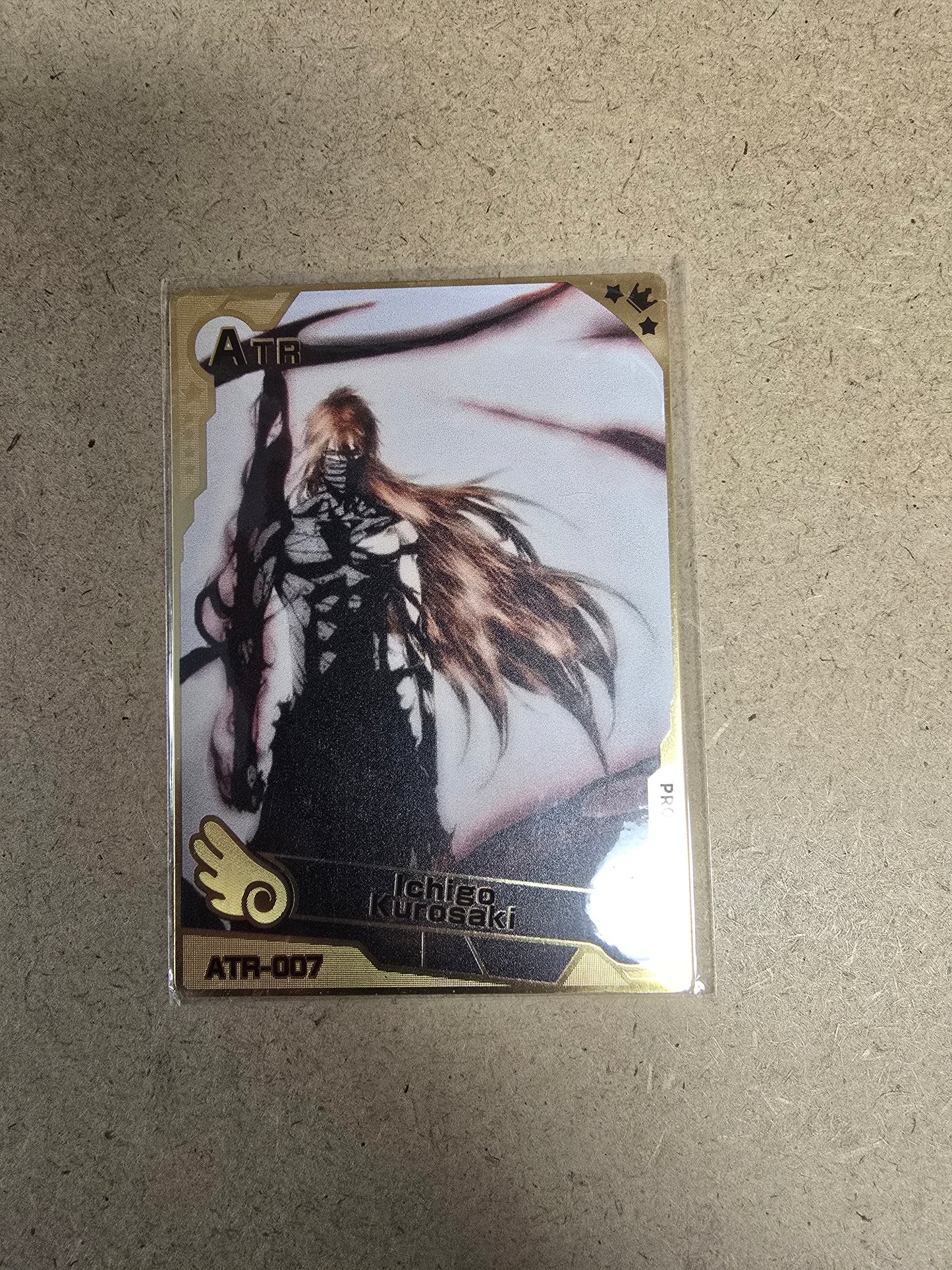 Ichigo Kurosaki metal card V2