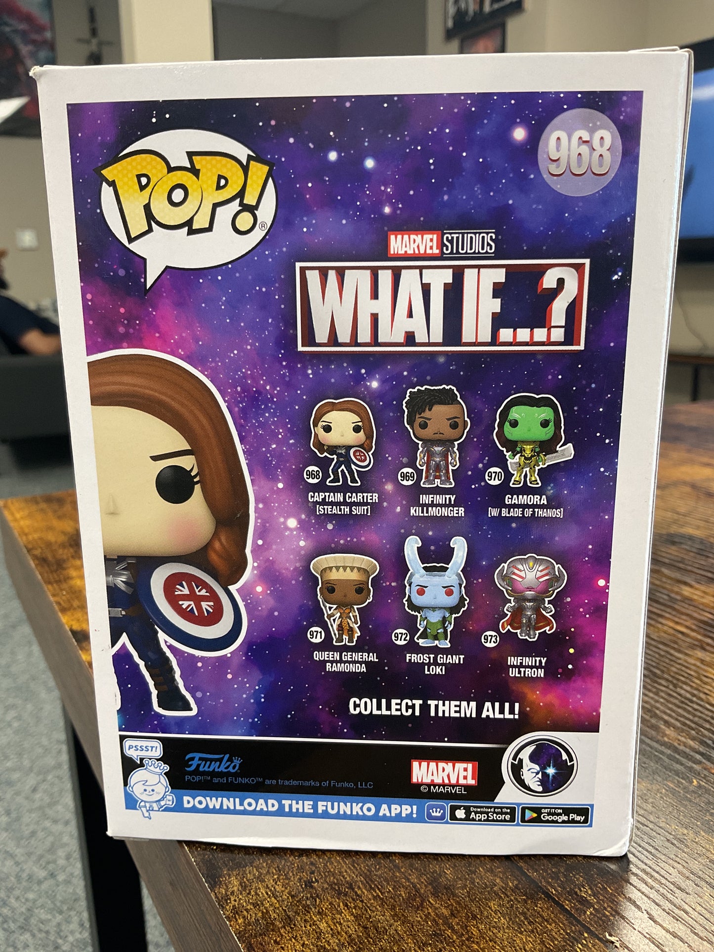 Captain Carter Stealth Suit V2