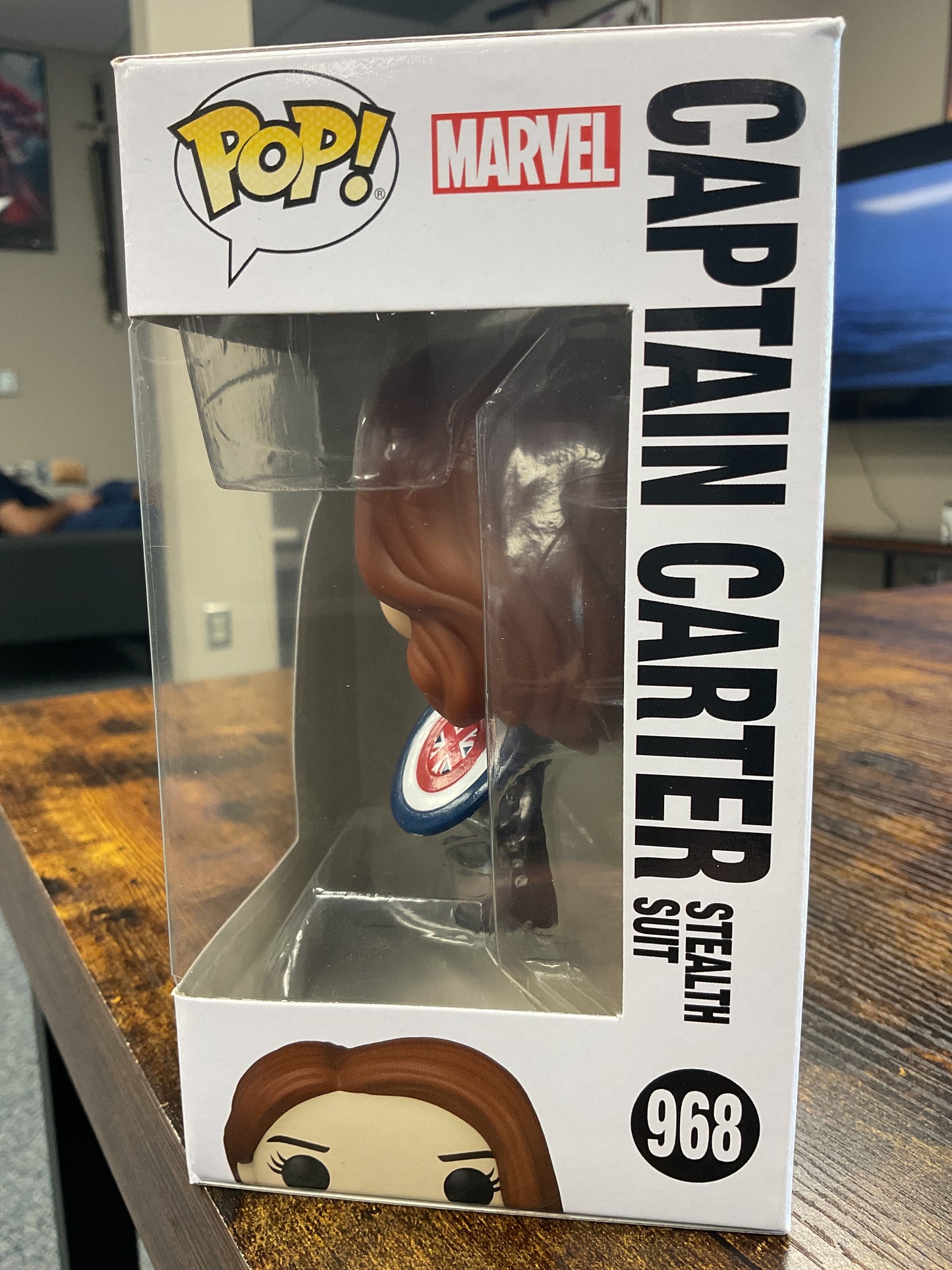 Captain Carter Stealth Suit V2