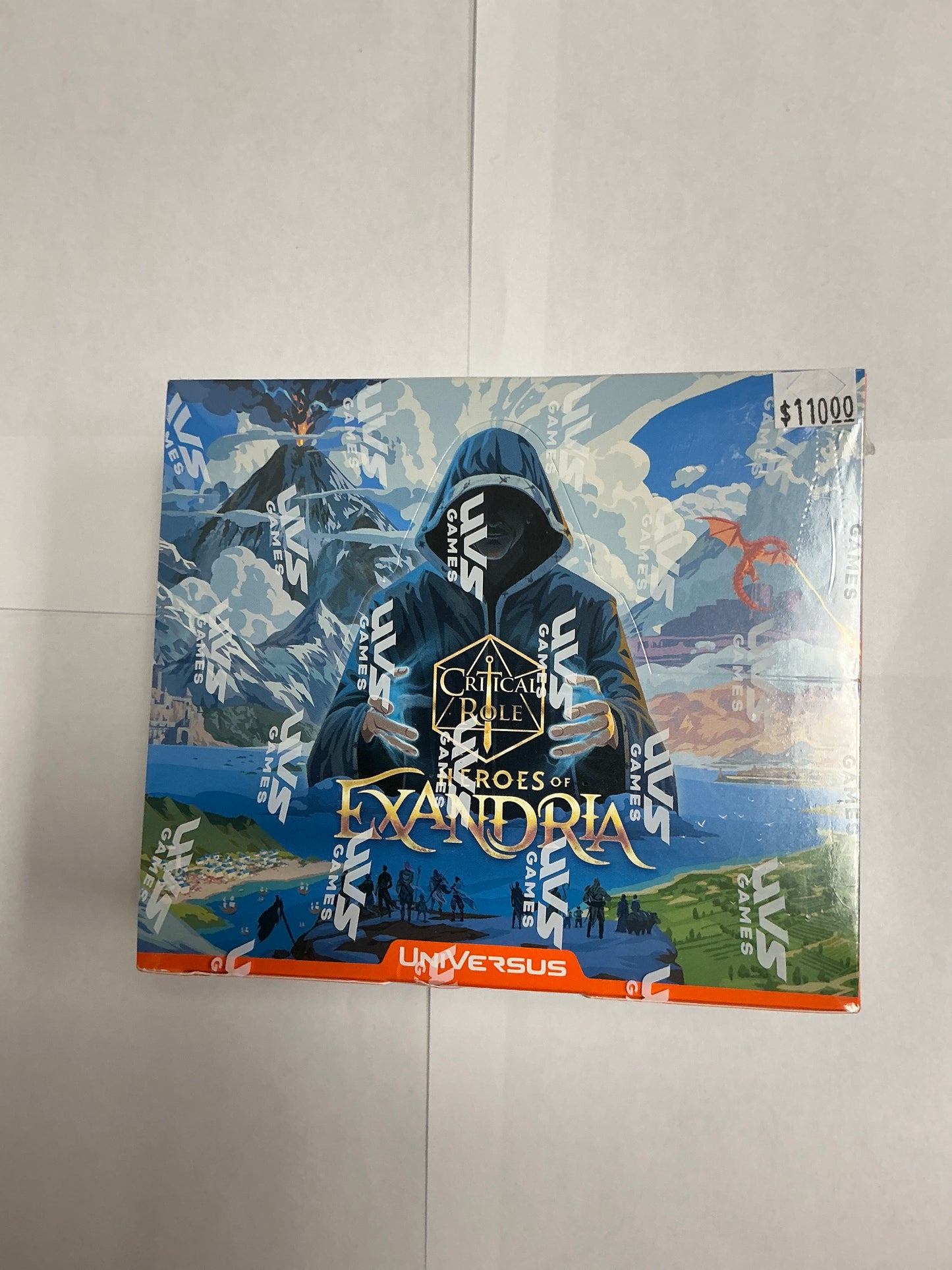 Heroes of Exandria, Universus booster box