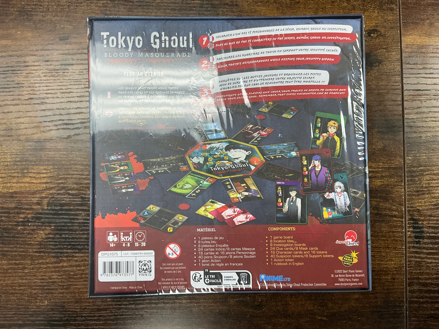 Tokyo Ghoul Board Game