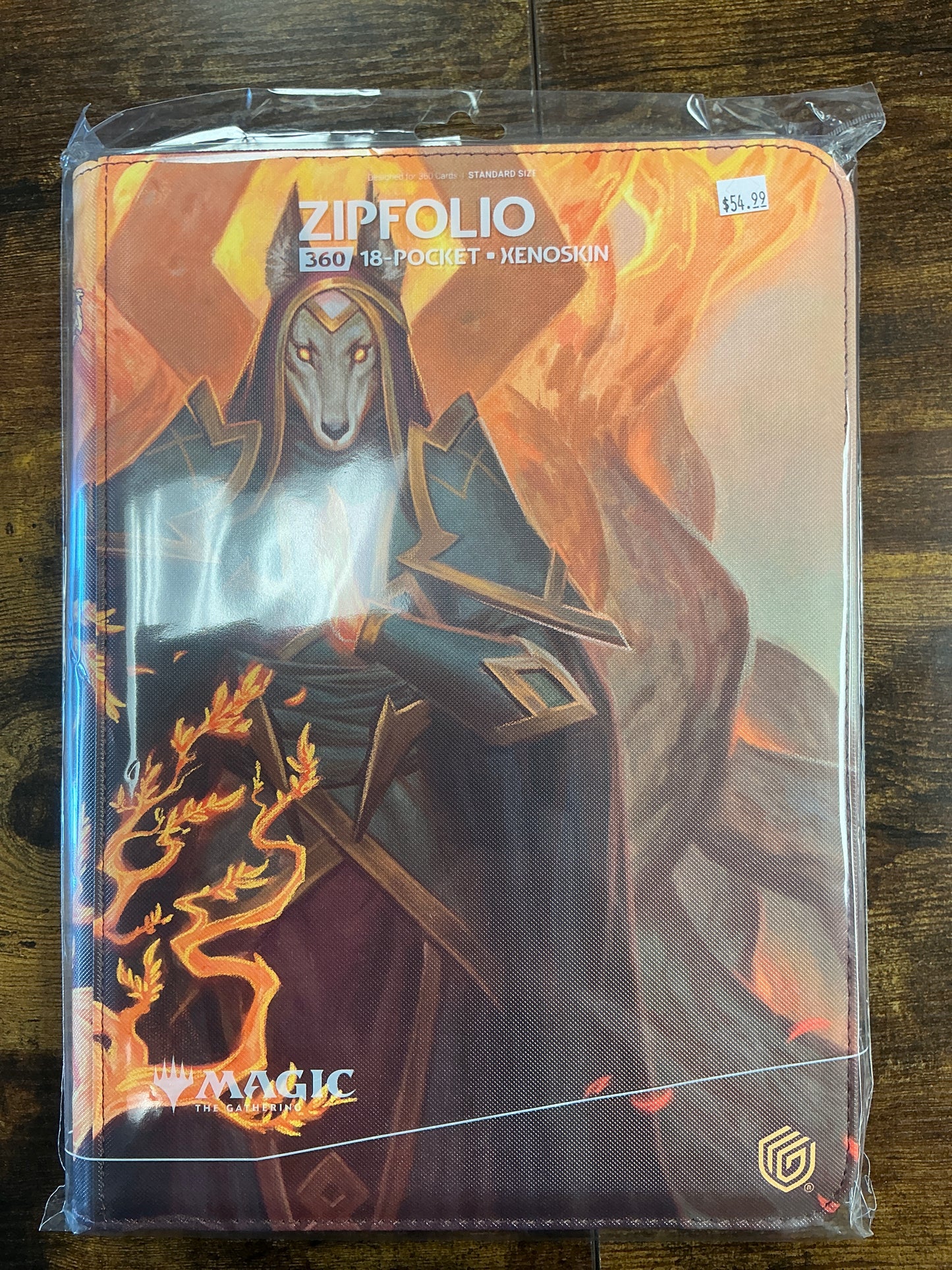 Zipfolio MTG 18 Pocket Binder