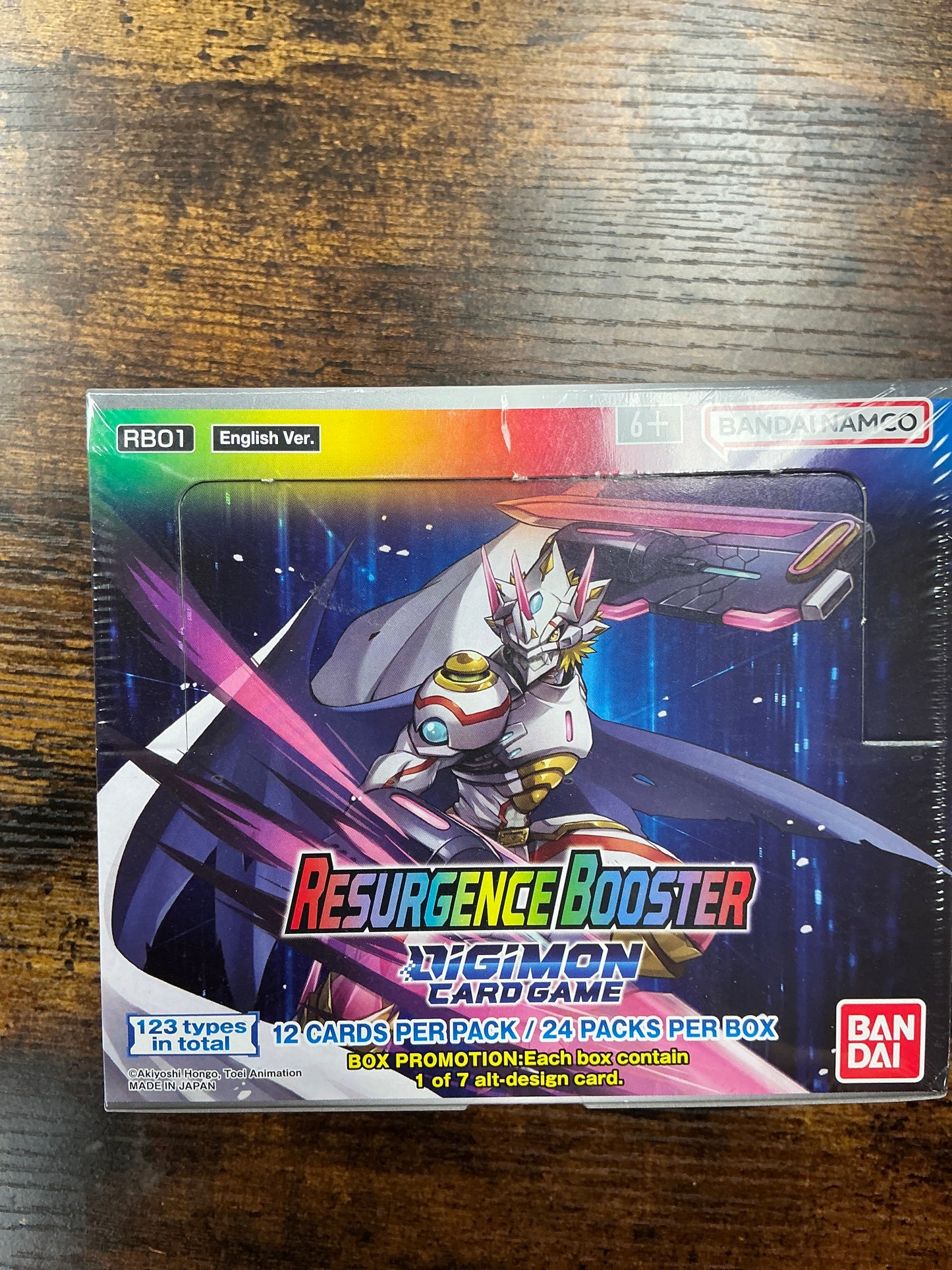Digimon Resurgence Booster pack