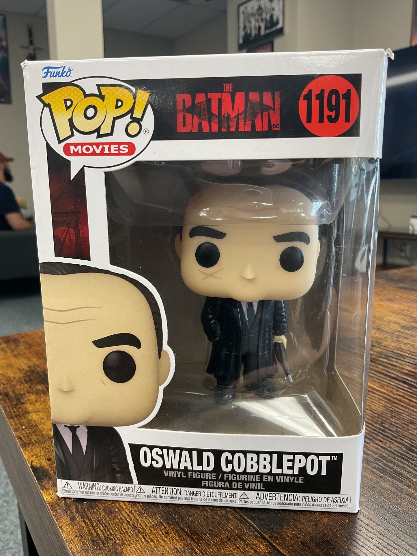 Oswald Cobblepot Funko V2
