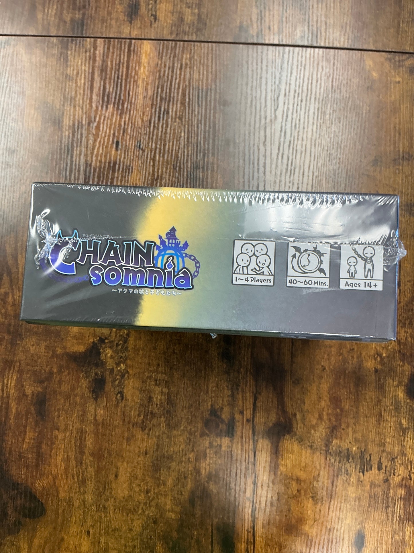 Chainsomnia Board Game