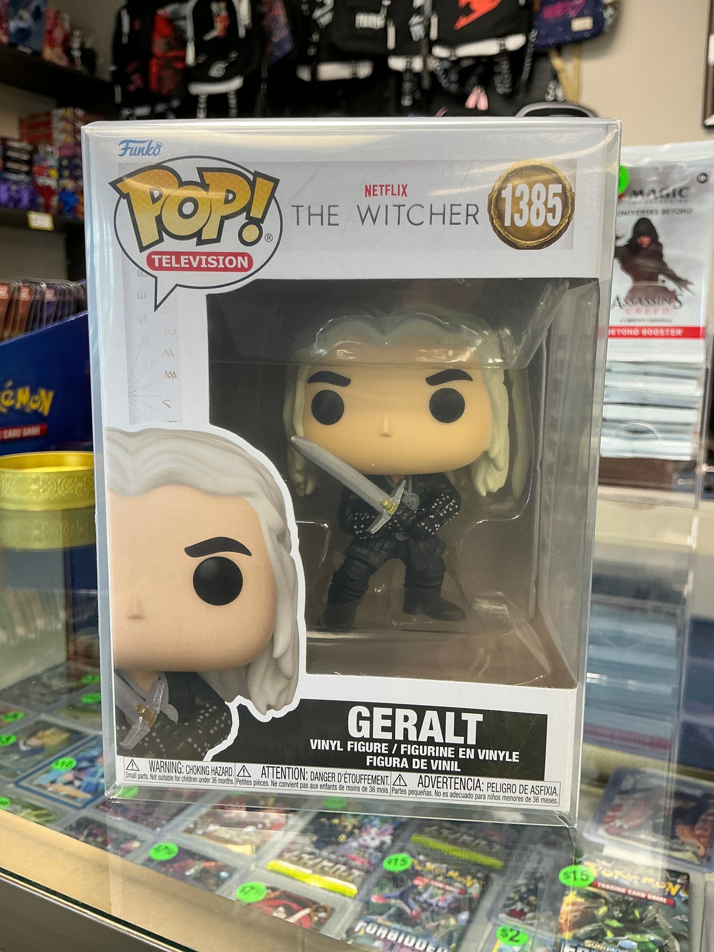 Geralt Funko V2