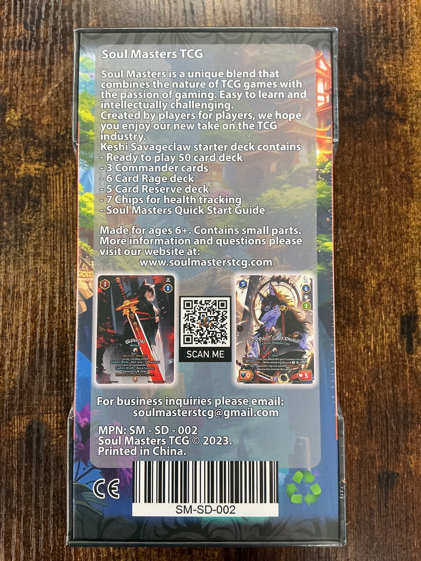 Soul Masters Keshi Starter Deck