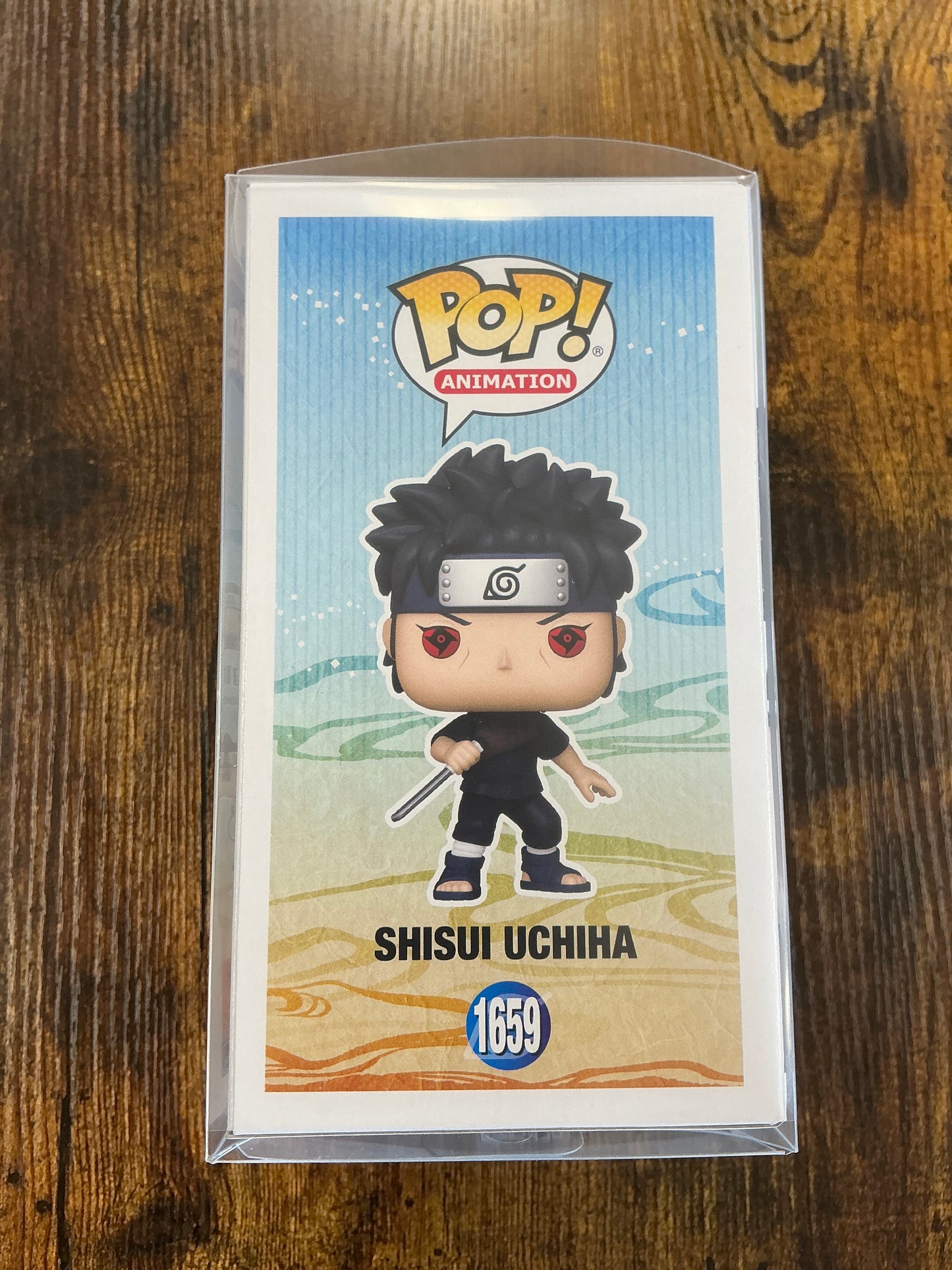 Shisui Uchiha Funko V2