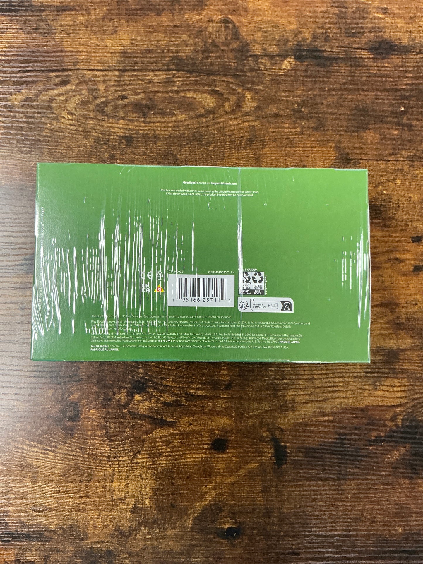 Mtg Bloomburrow Boosters Pack