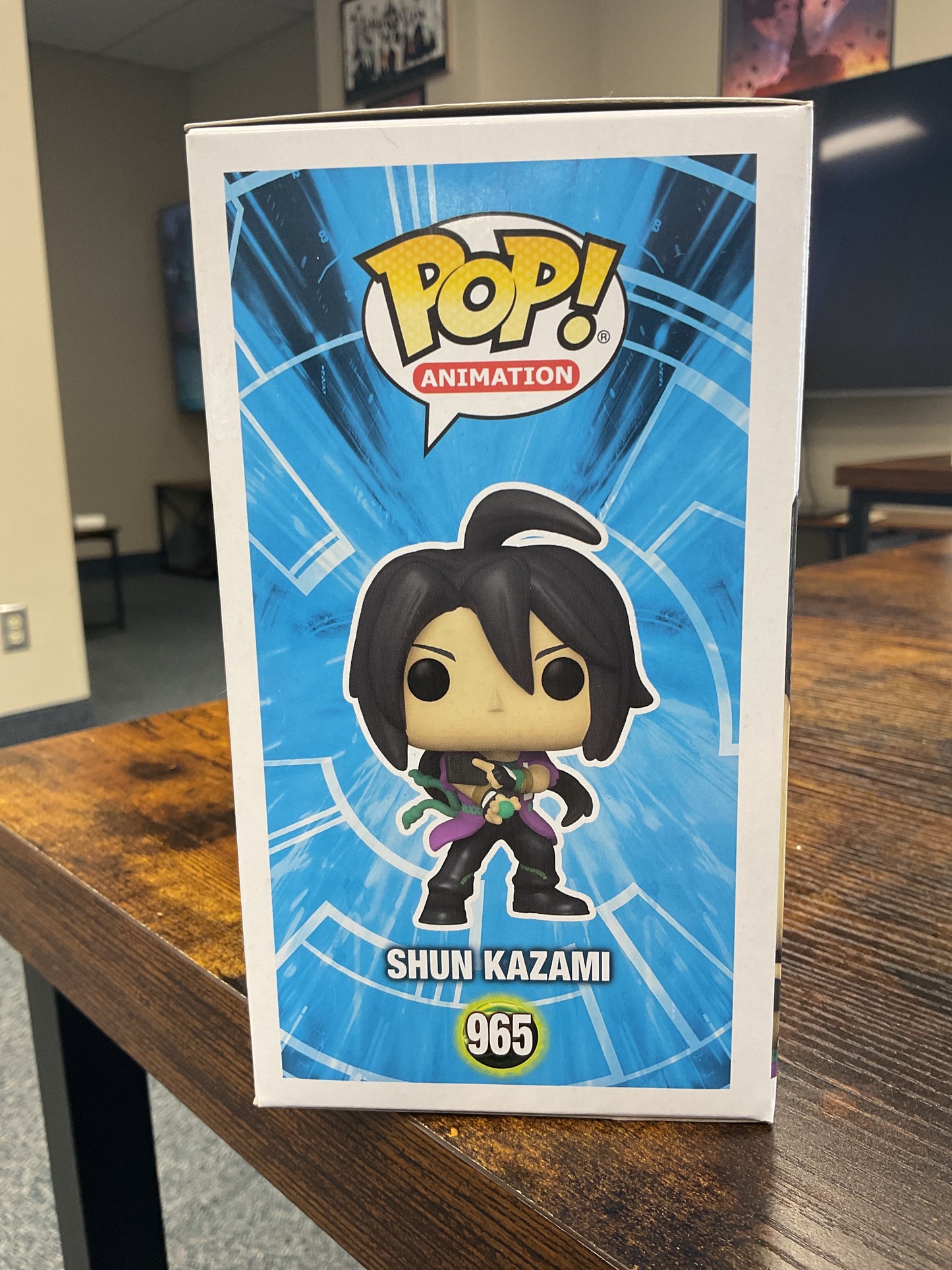 Shun Kazami Funko V2