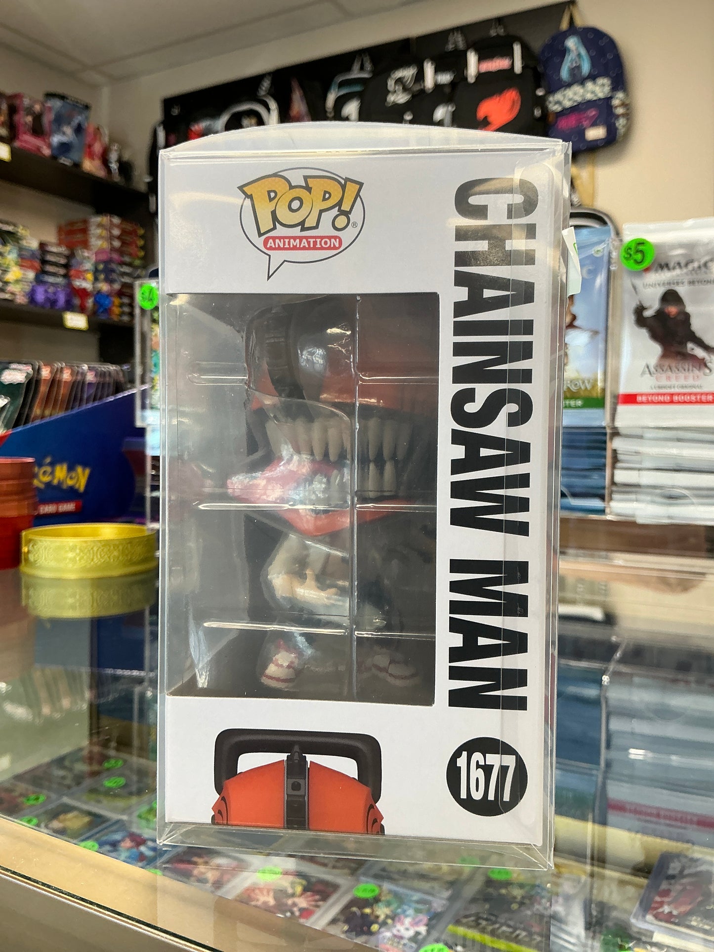 Chainsaw Man Funko V2