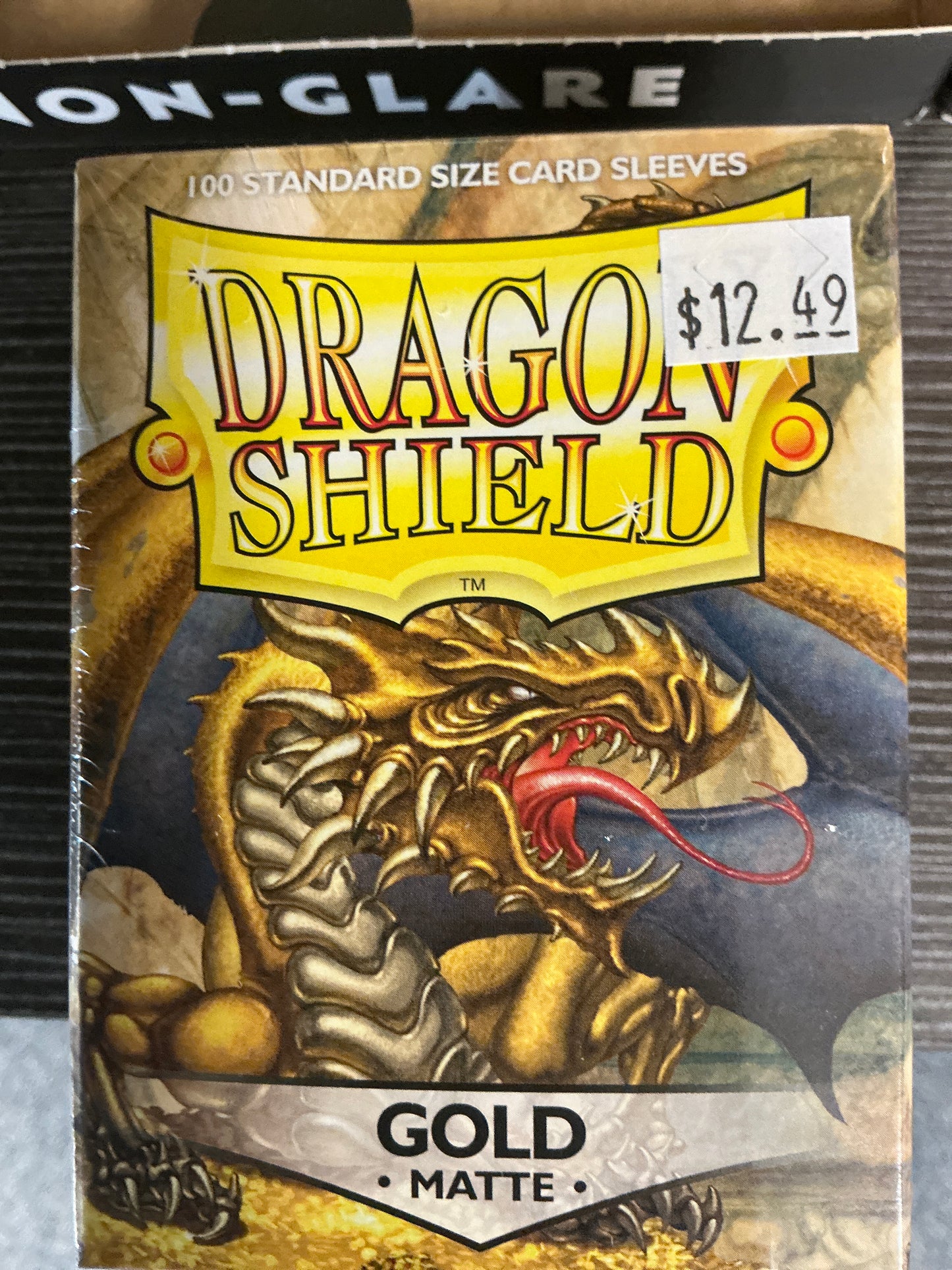 Dragon Shield-Gold