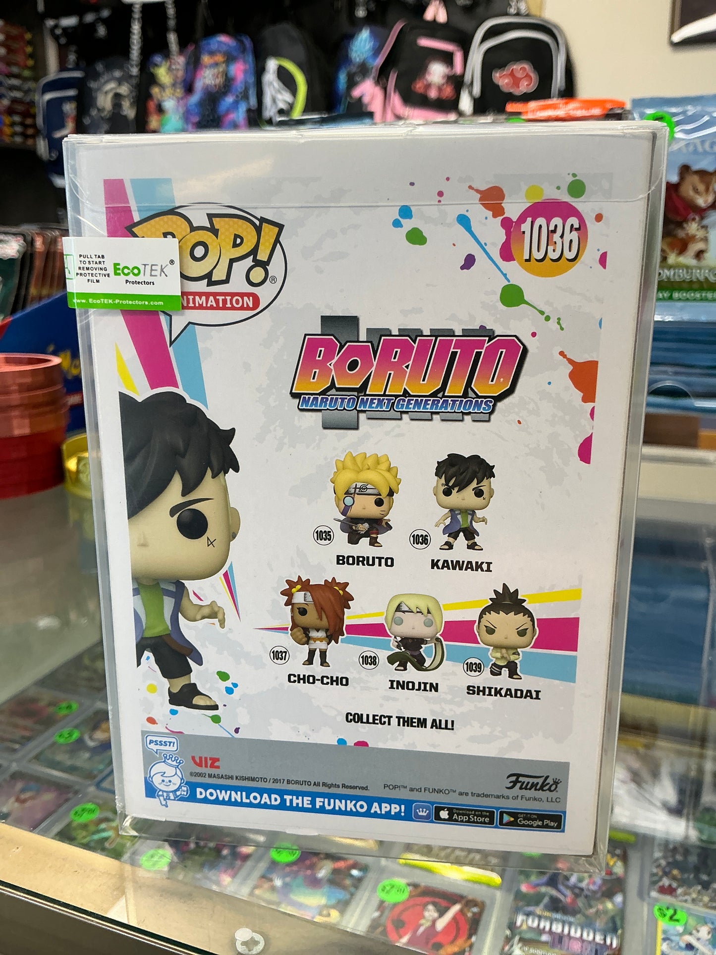 Kawaki Funko V2