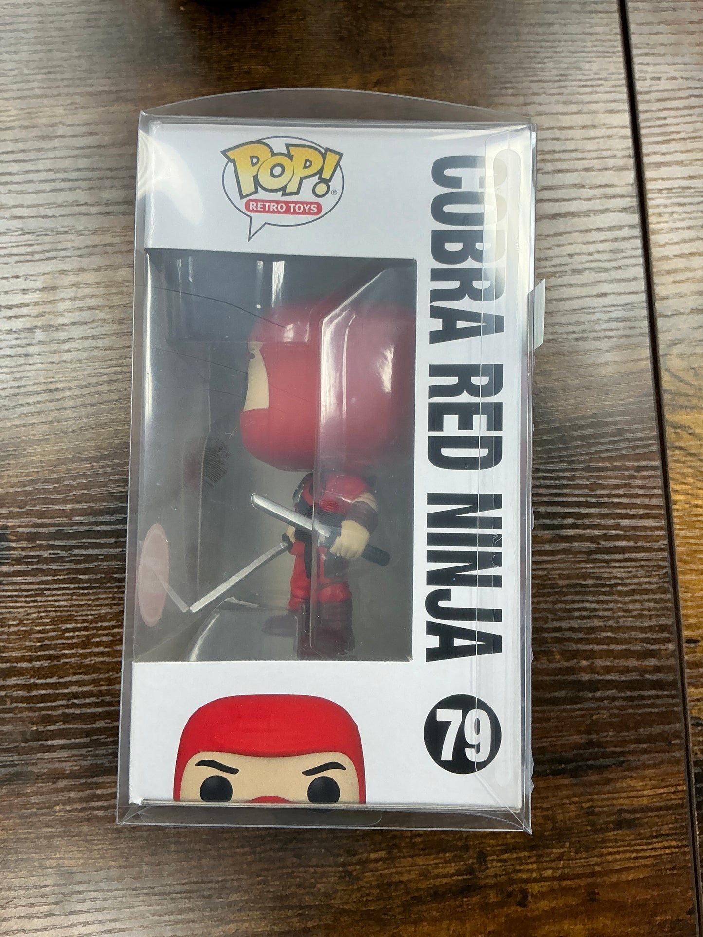 Cobra Red Ninja , G.I. Joe