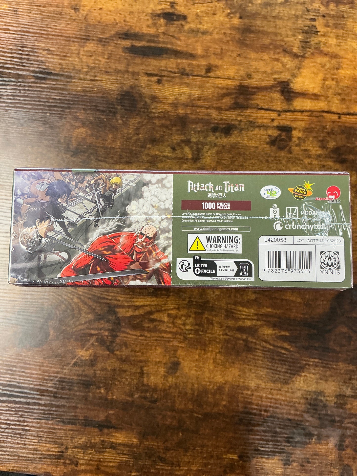 Attack on Titan Puzzle